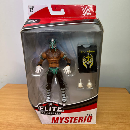 Rey Mysterio - WWE Elite 72 Action Figure Mattel