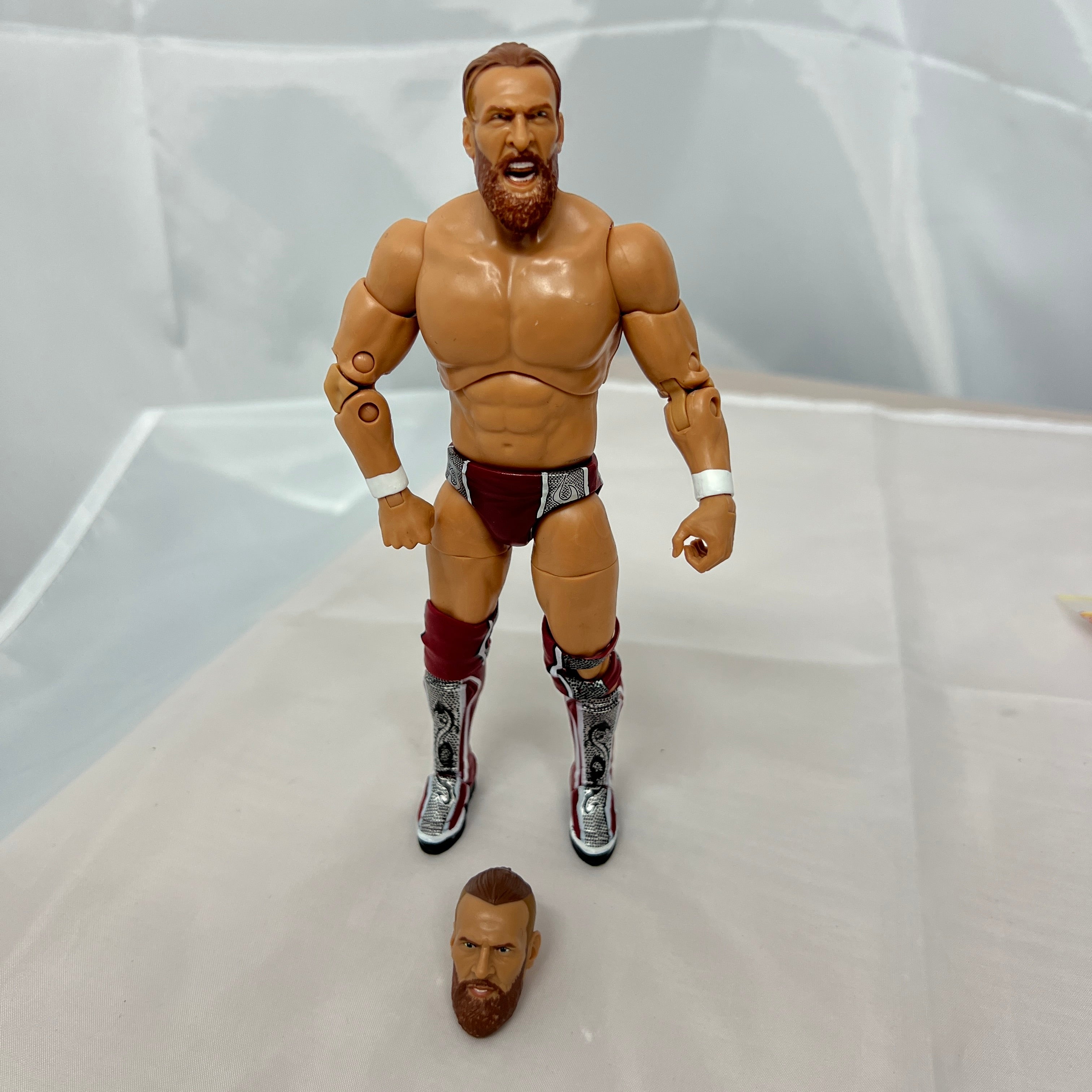 Bryan Danielson AEW Unmatched 5 Out Of Box Action Figure WWE 12