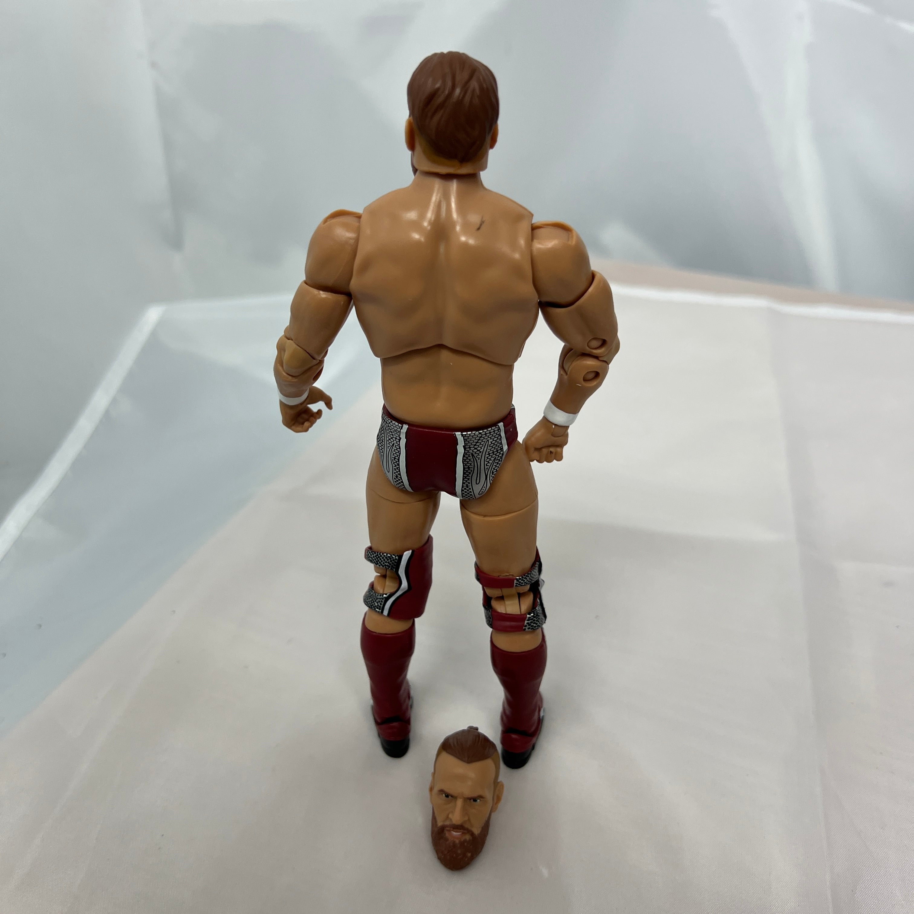 Bryan Danielson AEW Unmatched 5 Out Of Box Action Figure WWE 12