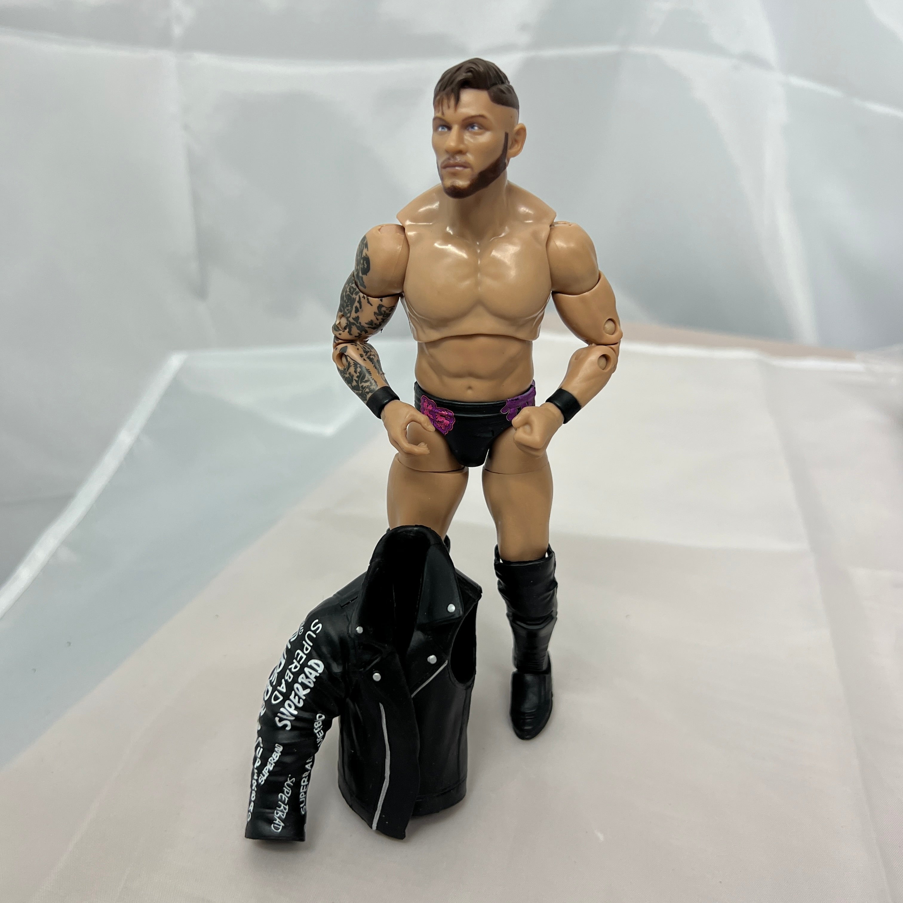 Kip Sabian AEW Unrivaled 11 Out Of Box Action Figure WWE 12