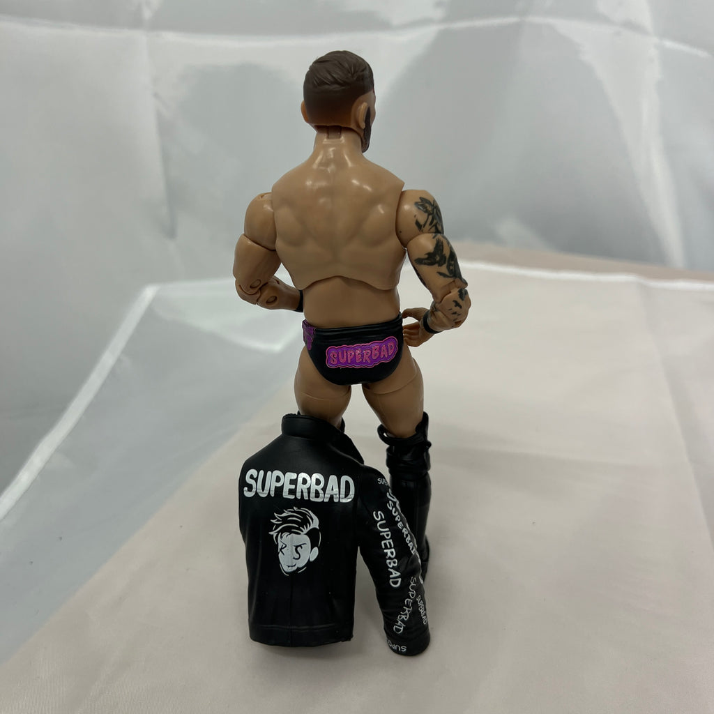 Kip Sabian AEW Unrivaled 11 Out Of Box Action Figure WWE 12