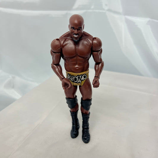 Apollo Crews WWE Series 64 Loose Action Figure Mattel