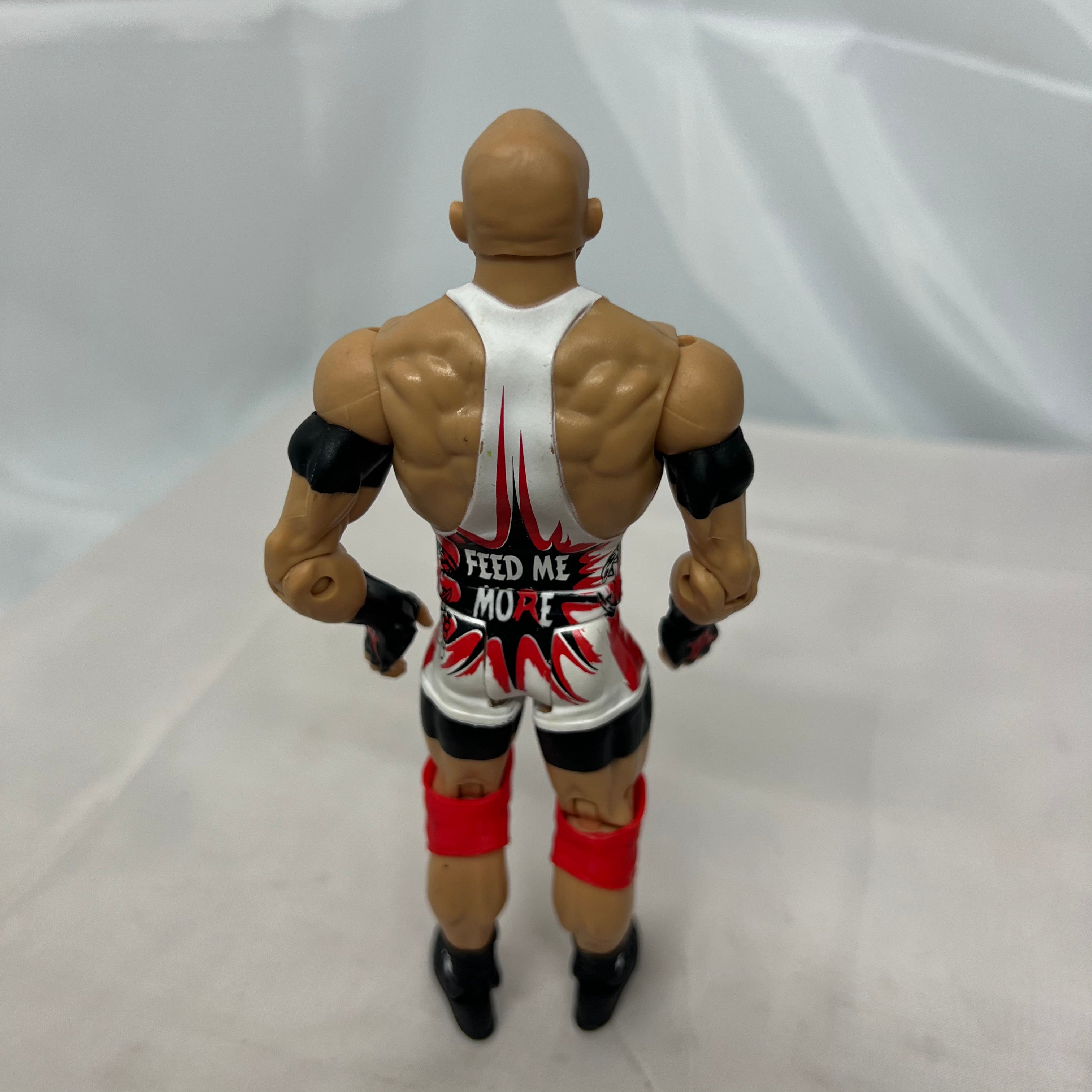 Ryback WWE Series Fan Central Loose Action Figure Mattel