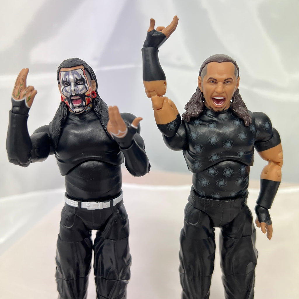 Jeff Hardy Matt Hardy Boys AEW Unrivaled 16 Out Of Box Action Figure WWE 12