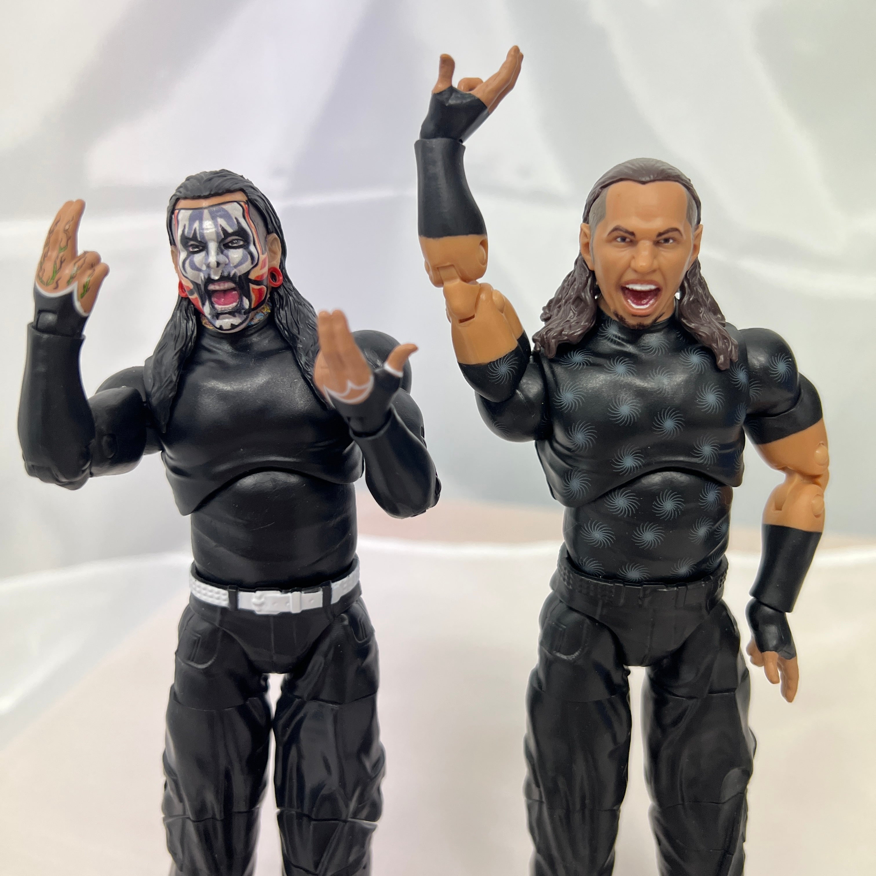 Jeff Hardy Matt Hardy Boys AEW Unrivaled 16 Out Of Box Action Figure WWE 12