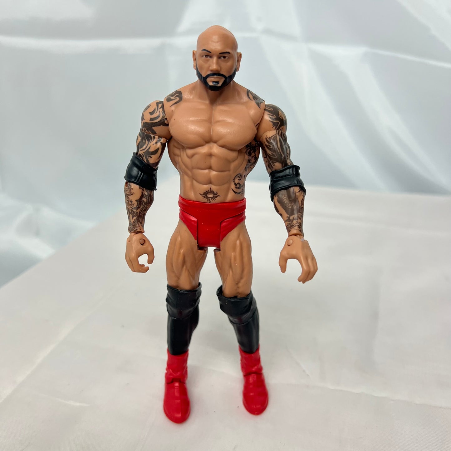 Batista WWE Signature Series 8 Loose Action Figure Mattel 2
