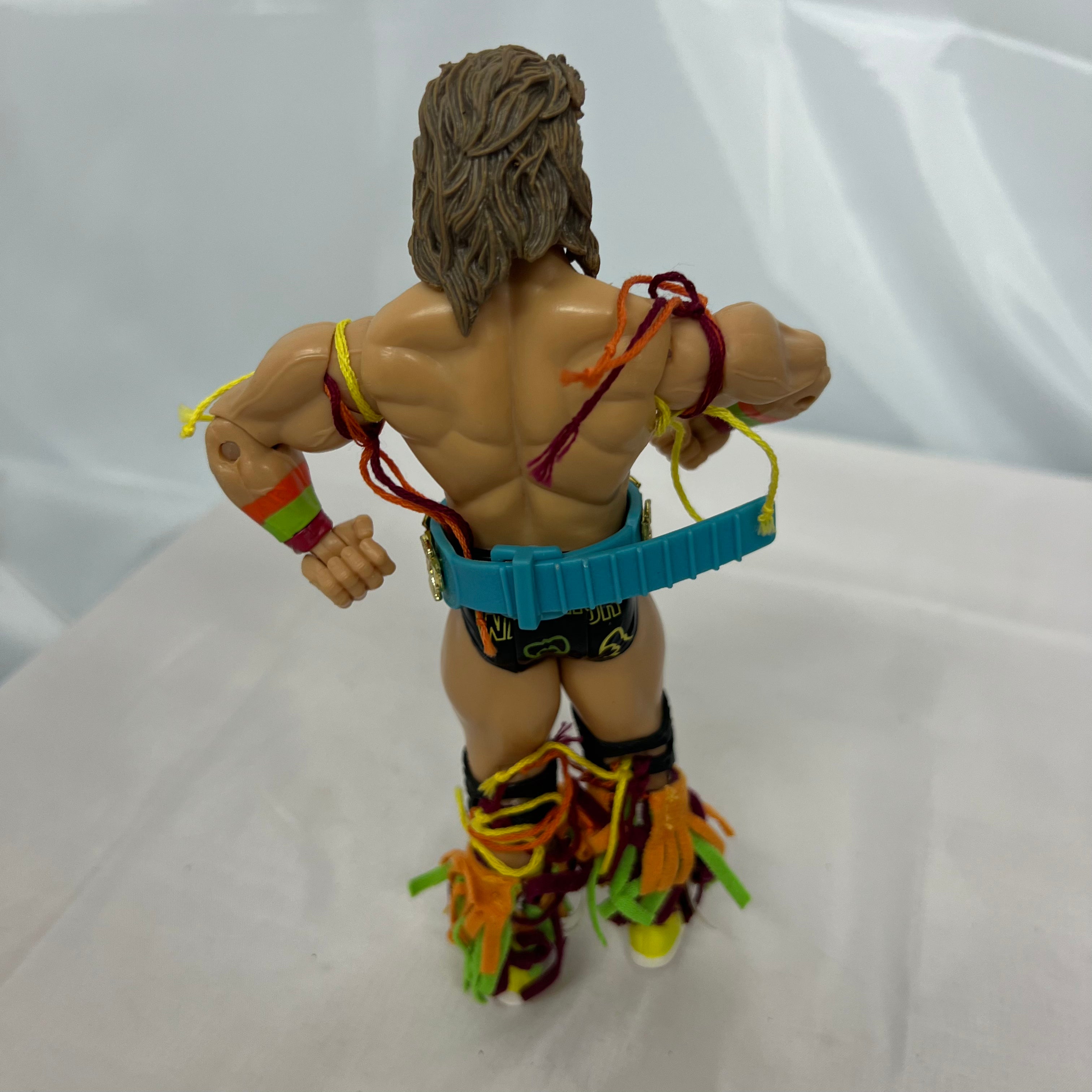 Ultimate Warrior WWE Classic Superstars Series 7 Loose Action Figure Mattel