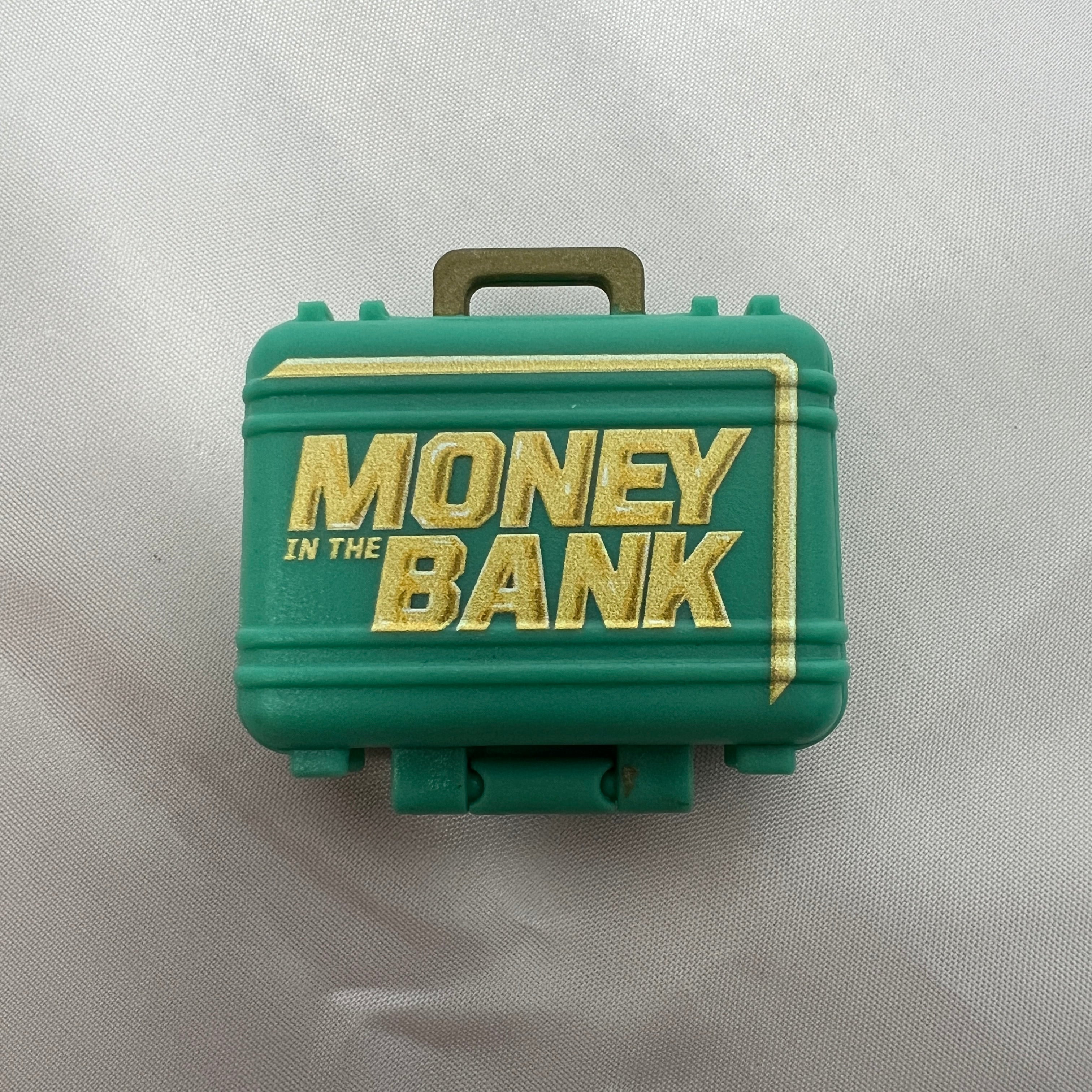Money In The Bank Briefcase for WWE Accessory Action Figure