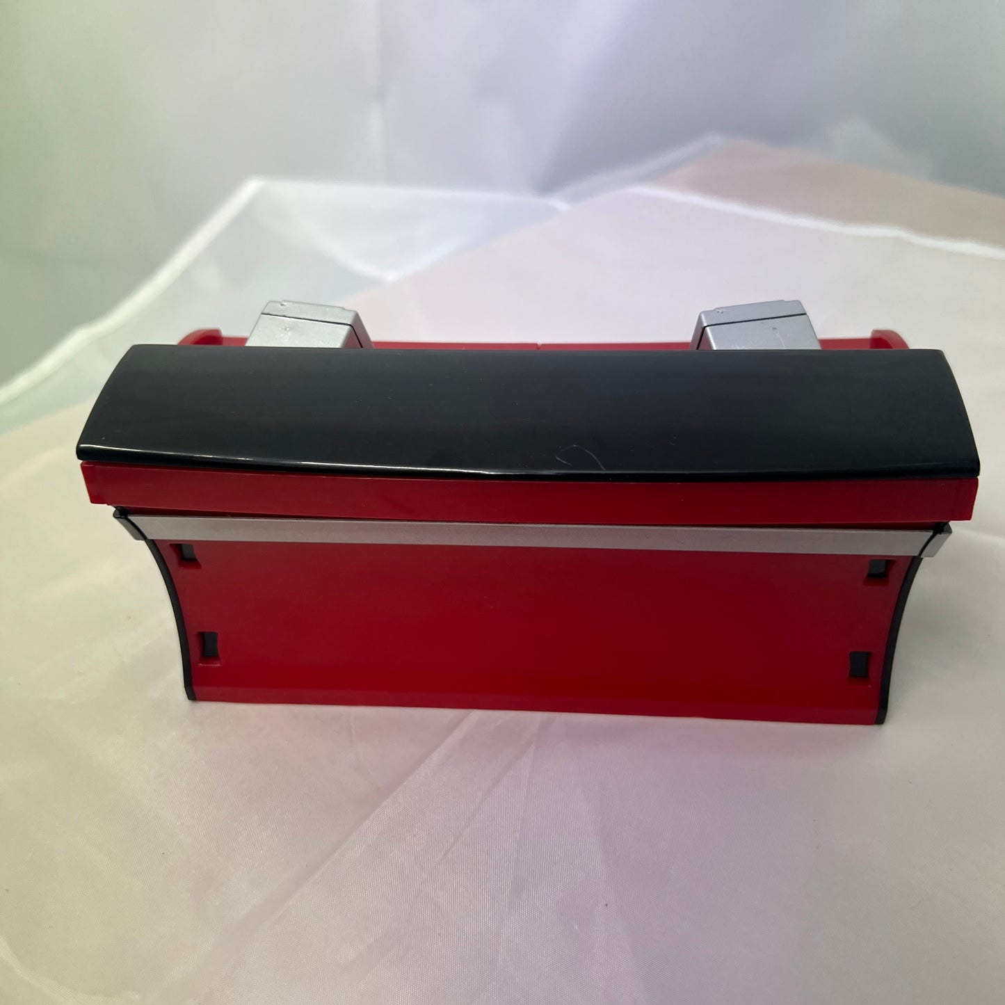 Red Commentary Commentator Desk for WWE Accessory Action Figure