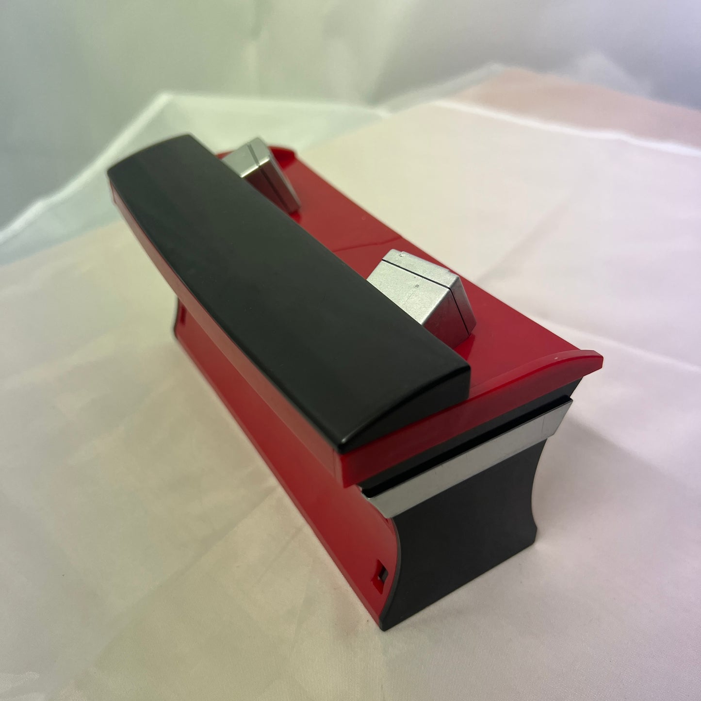 Red Commentary Commentator Desk for WWE Accessory Action Figure
