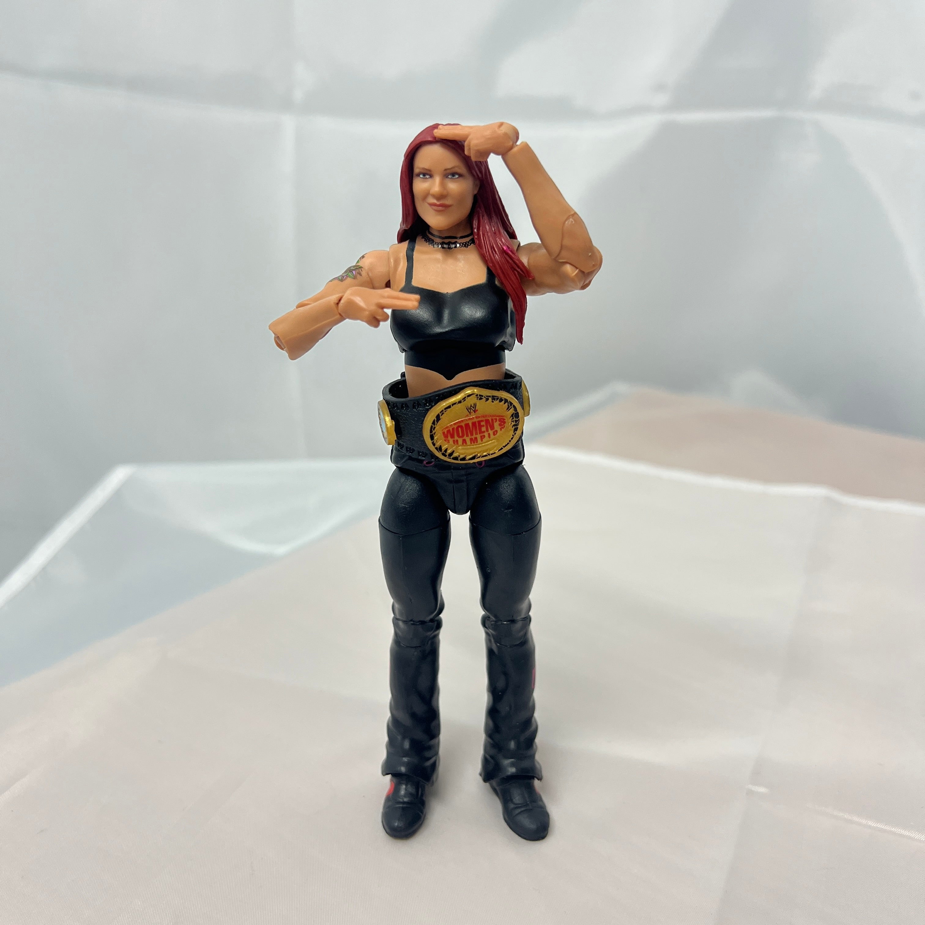 Lita WWE Elite Monday Night Wars Out Of Box Action Figure WWE 5