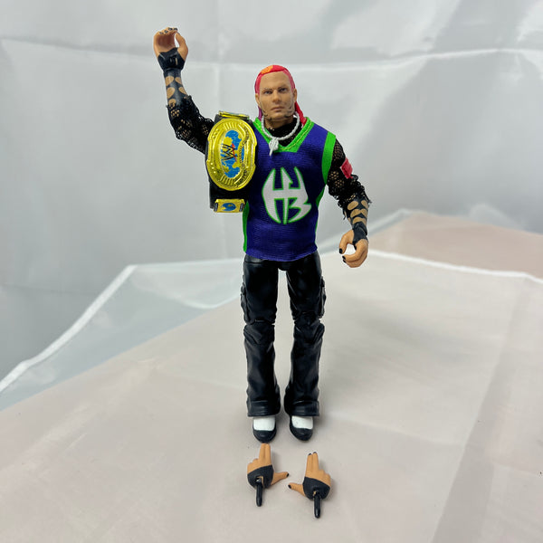 Jeff Hardy WWE Elite 2 Pack Out Of Box Action Figure WWE 5
