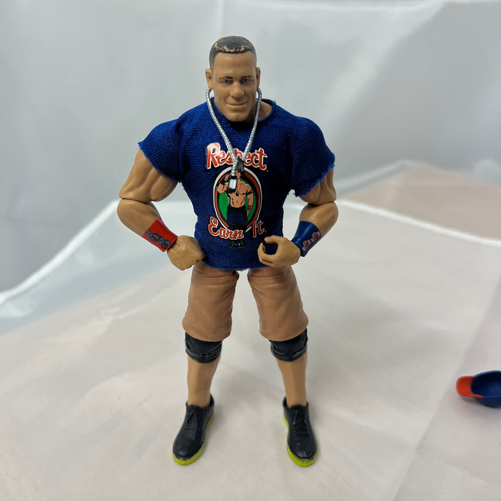 John Cena WWE Elite 54 Out Of Box Action Figure WWE 5