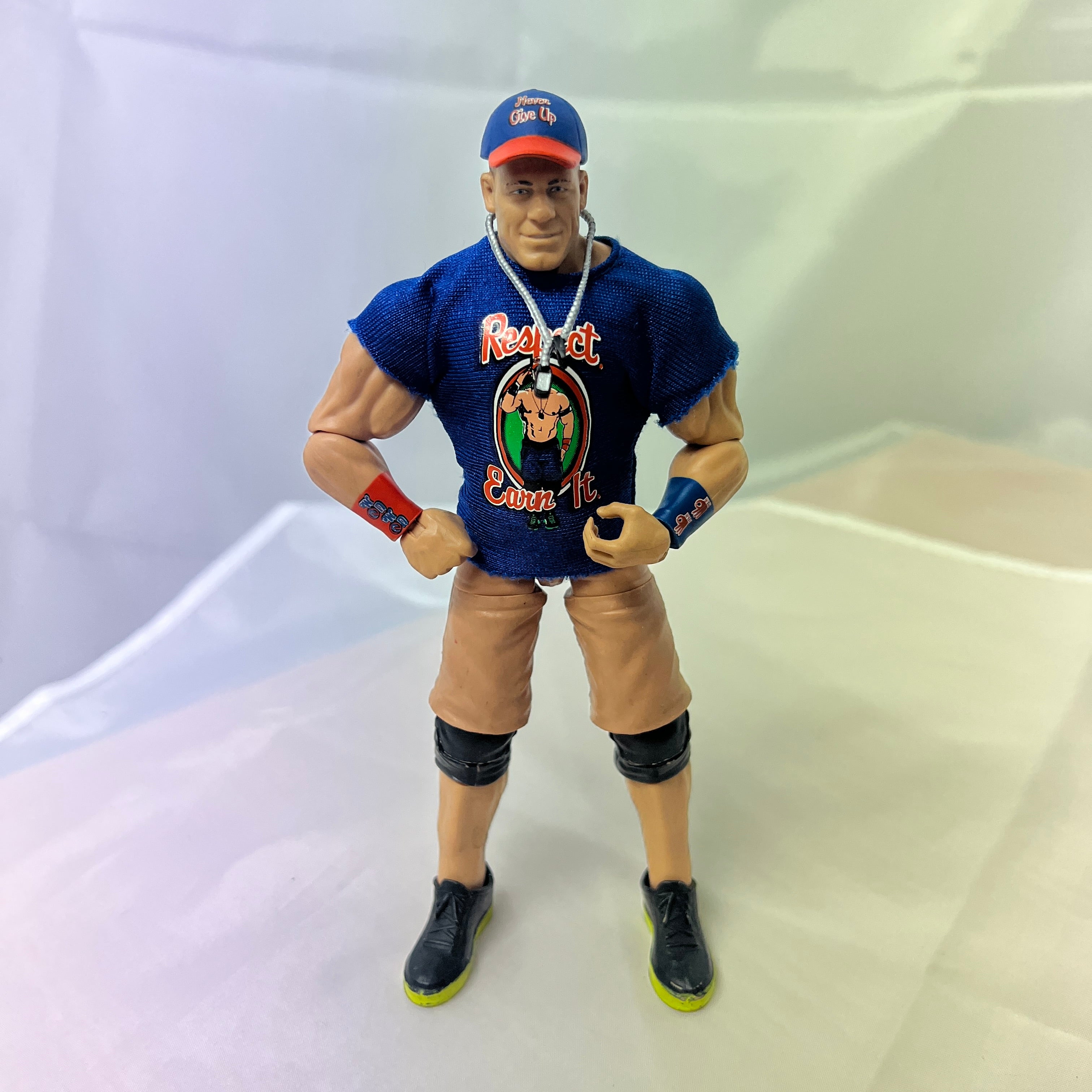 John Cena WWE Elite 54 Out Of Box Action Figure WWE 5