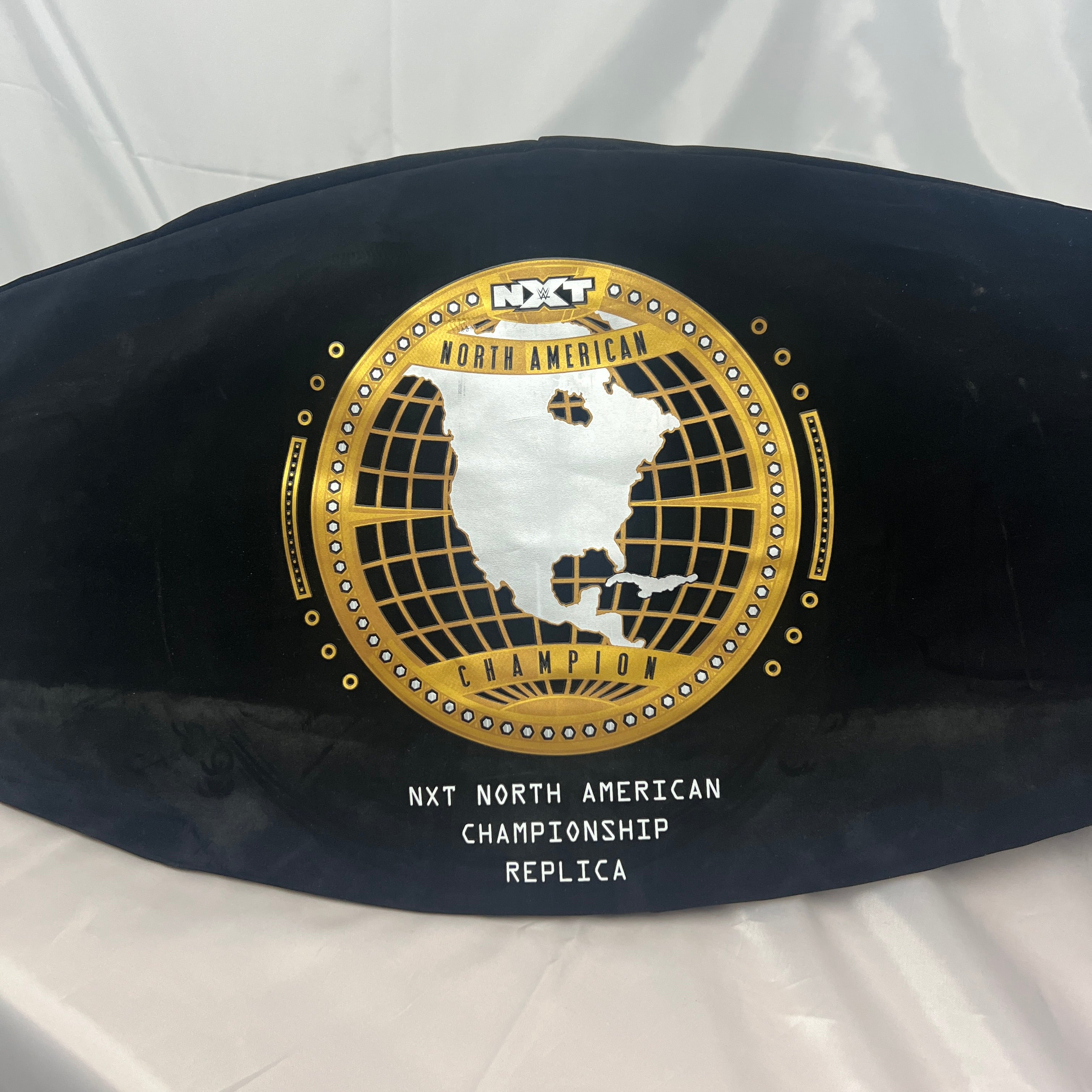 NXT North American Championshiped Signed Dominik Mysterio WWE Replica Title Belt