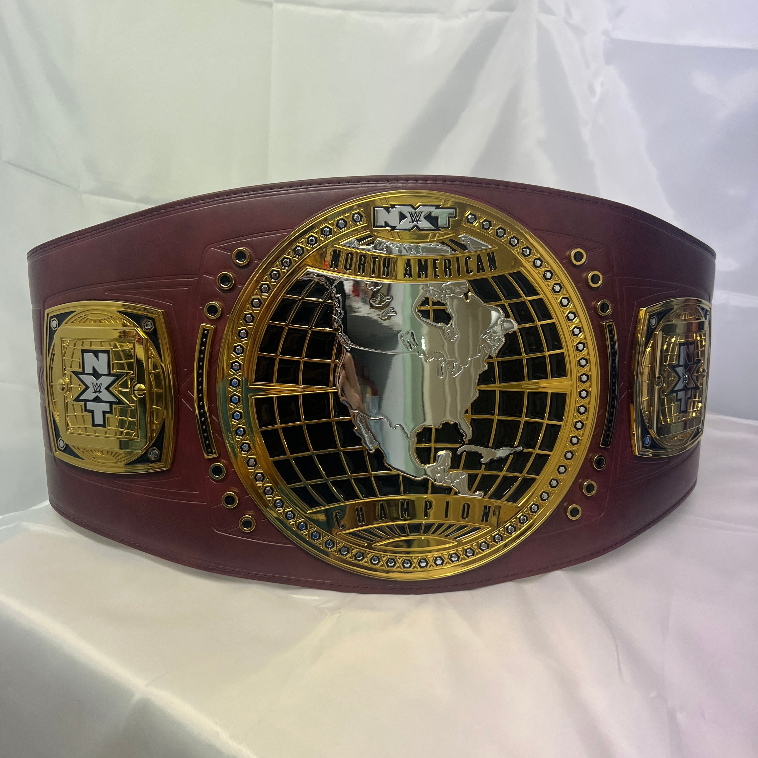 NXT North American Championshiped Signed Dominik Mysterio WWE Replica Title Belt