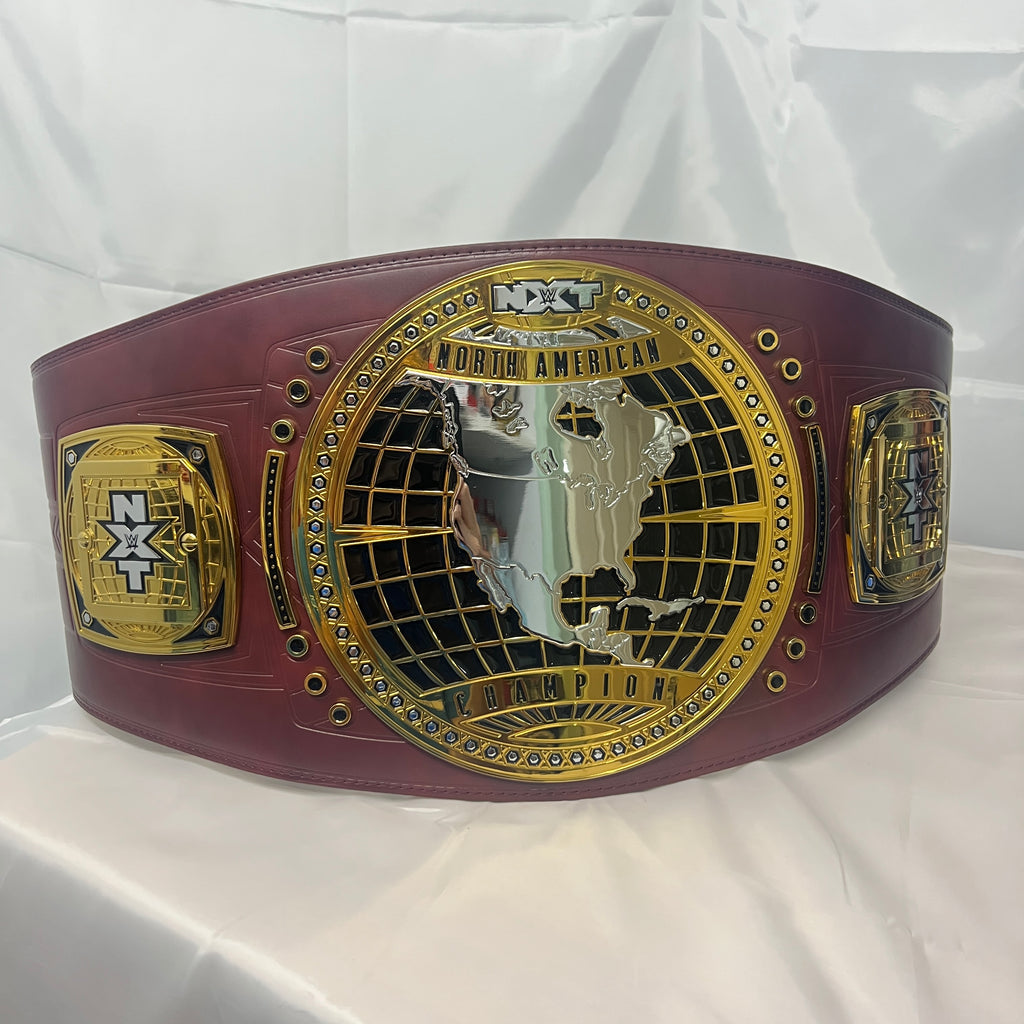 NXT North American Championshiped Signed Dominik Mysterio WWE Replica Title Belt