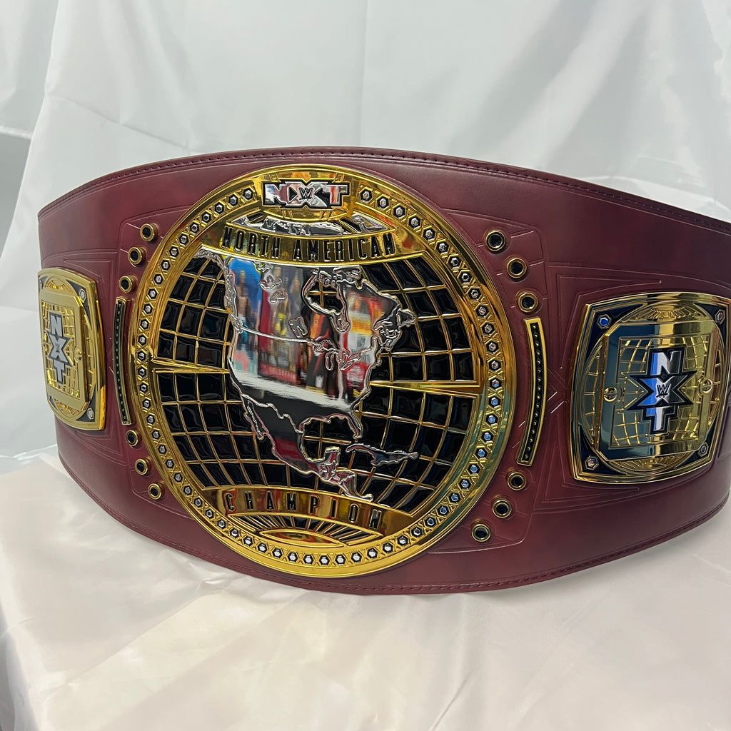 NXT North American Championshiped Signed Dominik Mysterio WWE Replica Title Belt