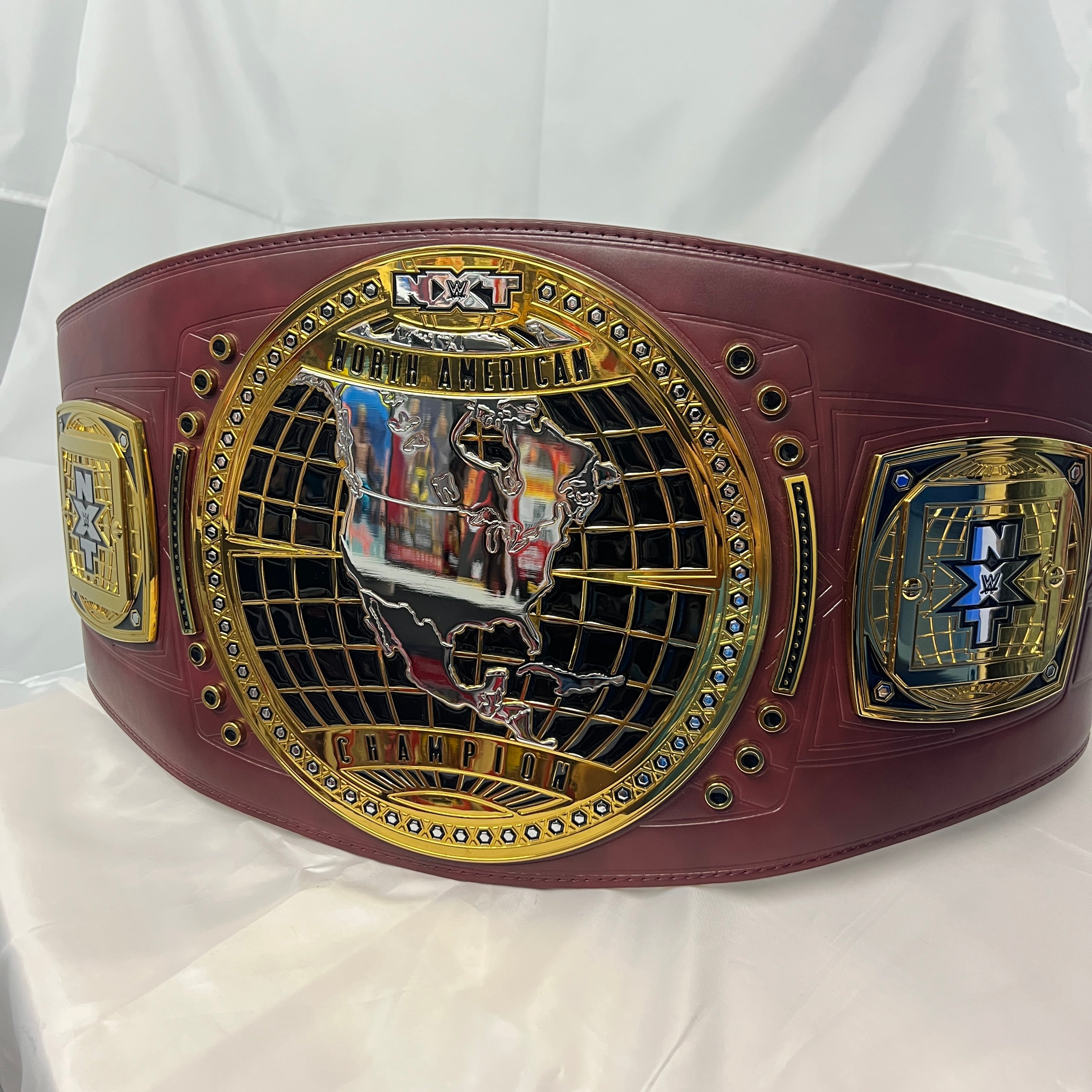 NXT North American Championshiped Signed Dominik Mysterio WWE Replica Title Belt