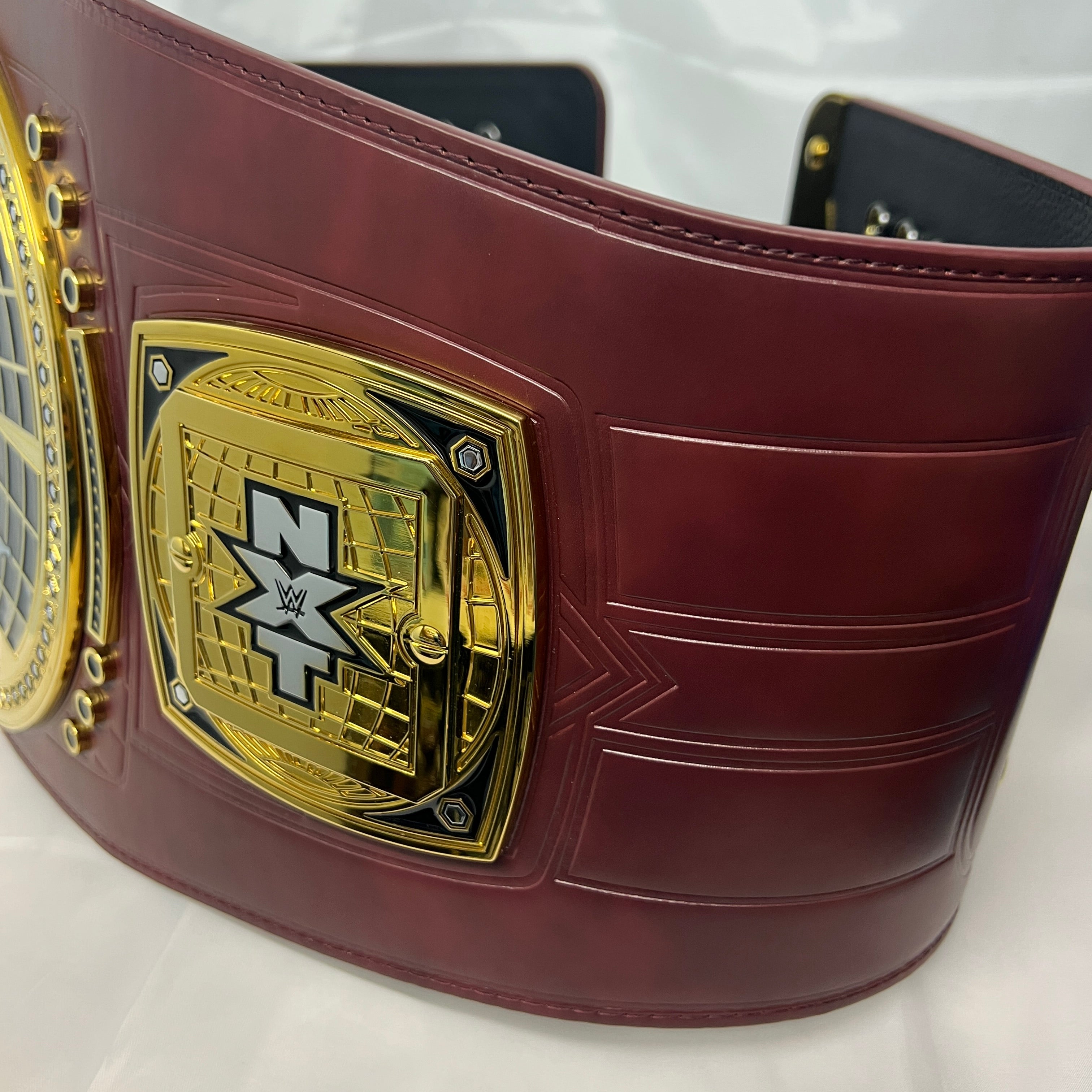 NXT North American Championshiped Signed Dominik Mysterio WWE Replica Title Belt