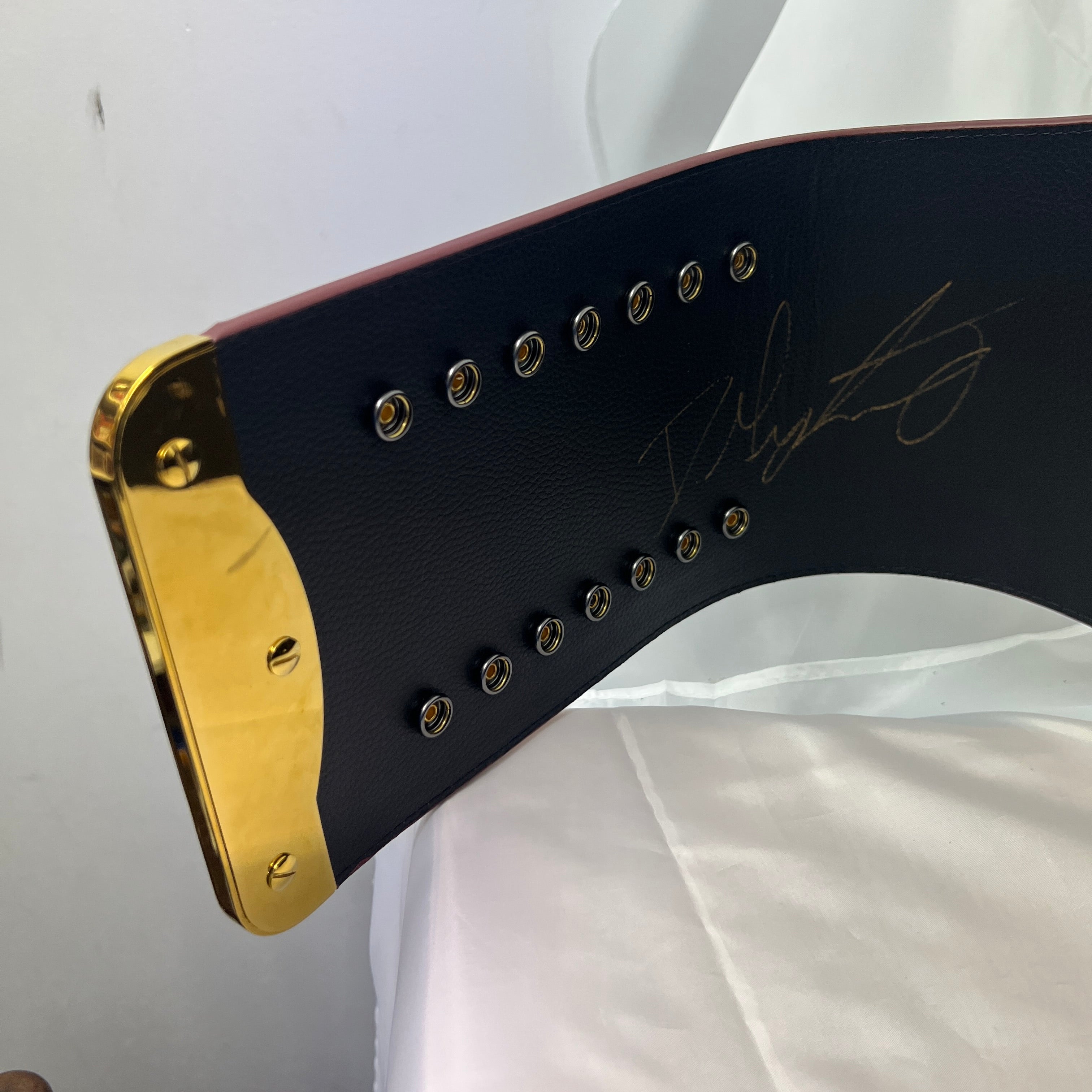 NXT North American Championshiped Signed Dominik Mysterio WWE Replica Title Belt