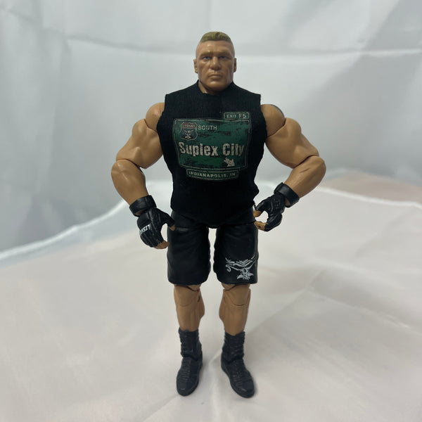 Brock Lesnar WWE Elite Out Of Box Action Figure WWE 5