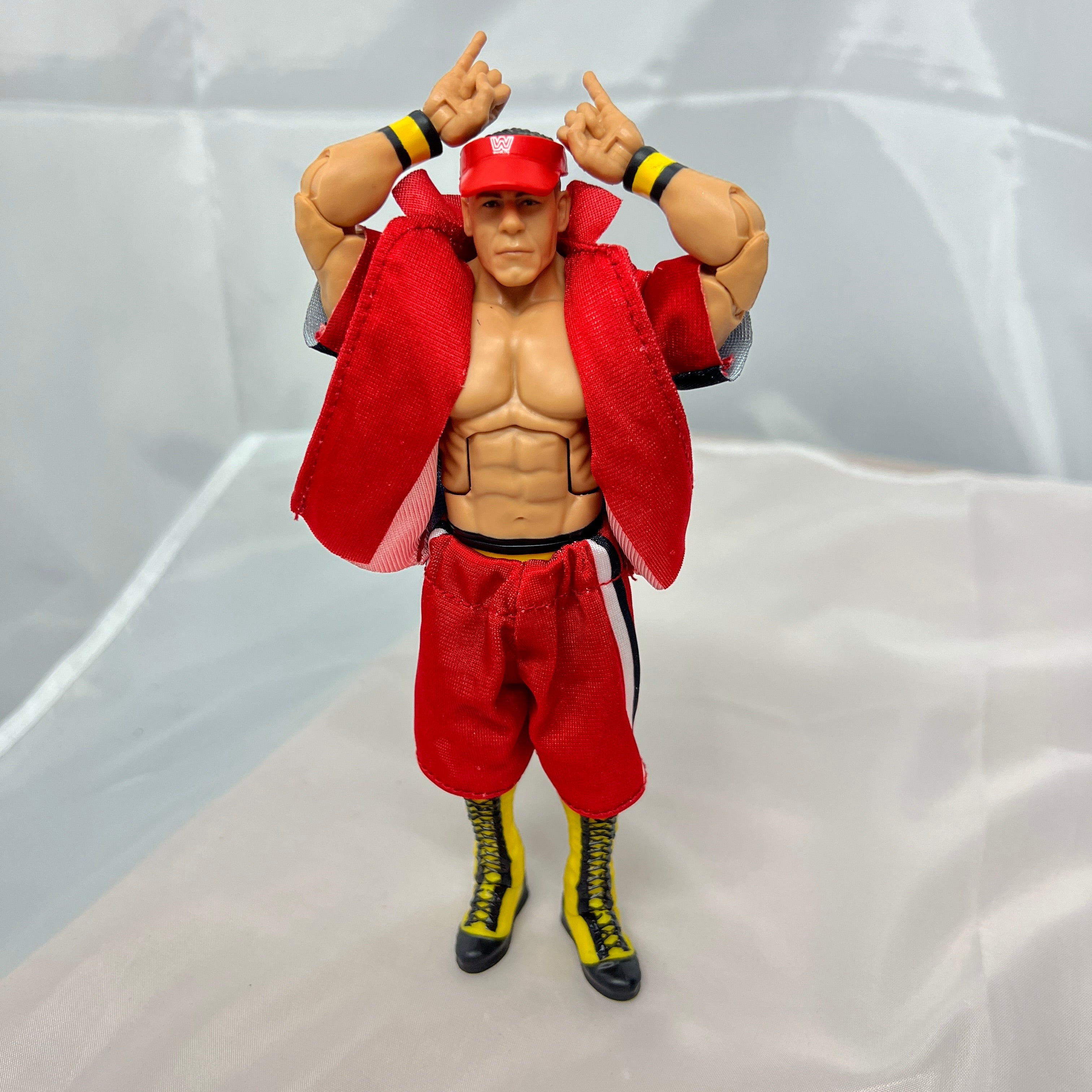 Mattel WWE Elite John Cena (Ruthless Aggression) Out Of Box Action Figure From 3 Pack 4