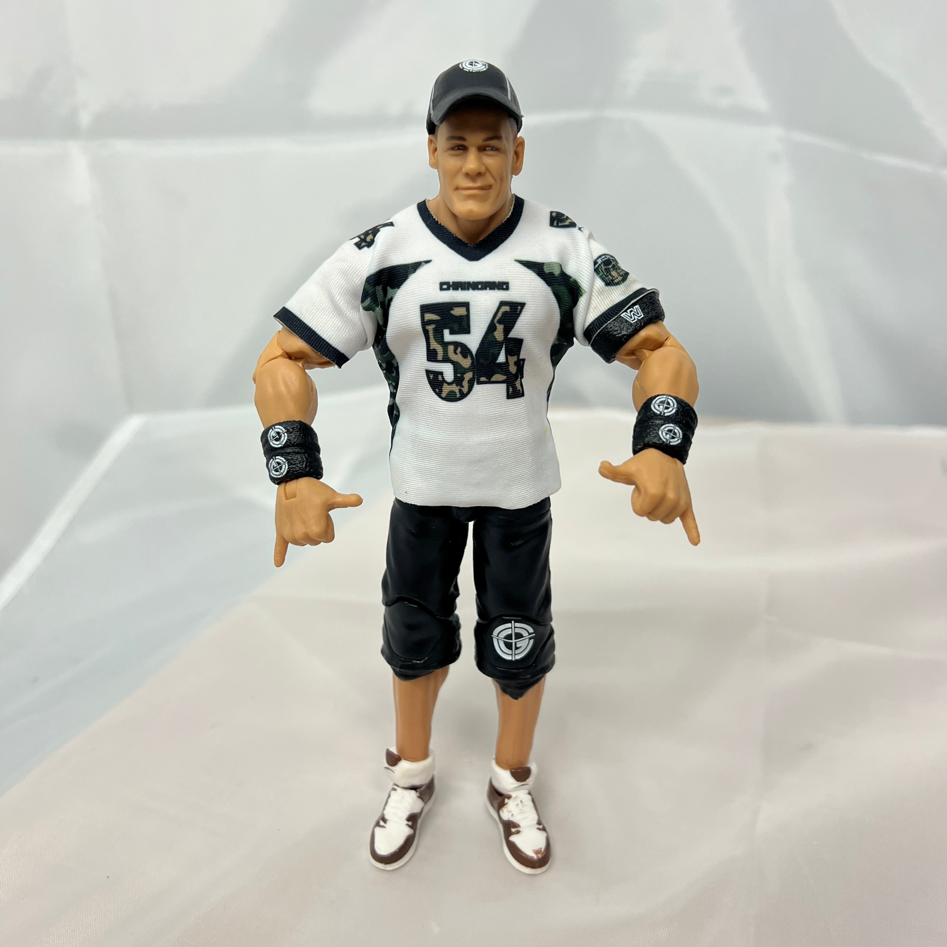 John Cena WWE Elite Hall Of Champions Out Of Box Action Figures Mattel WWE 4