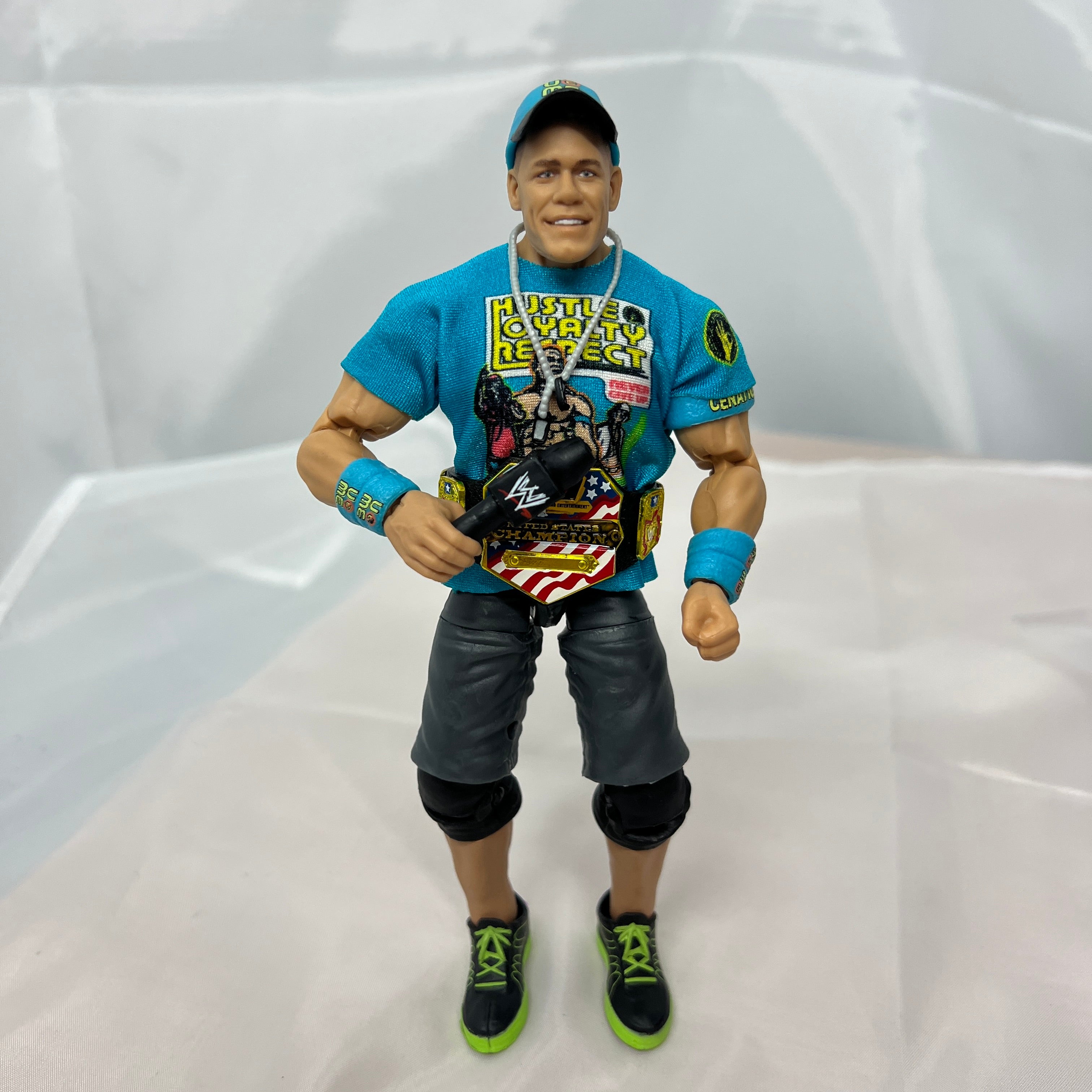 Mattel WWE Elite John Cena (You Can't See Me) Out Of Box Figure From 3 Pack 4