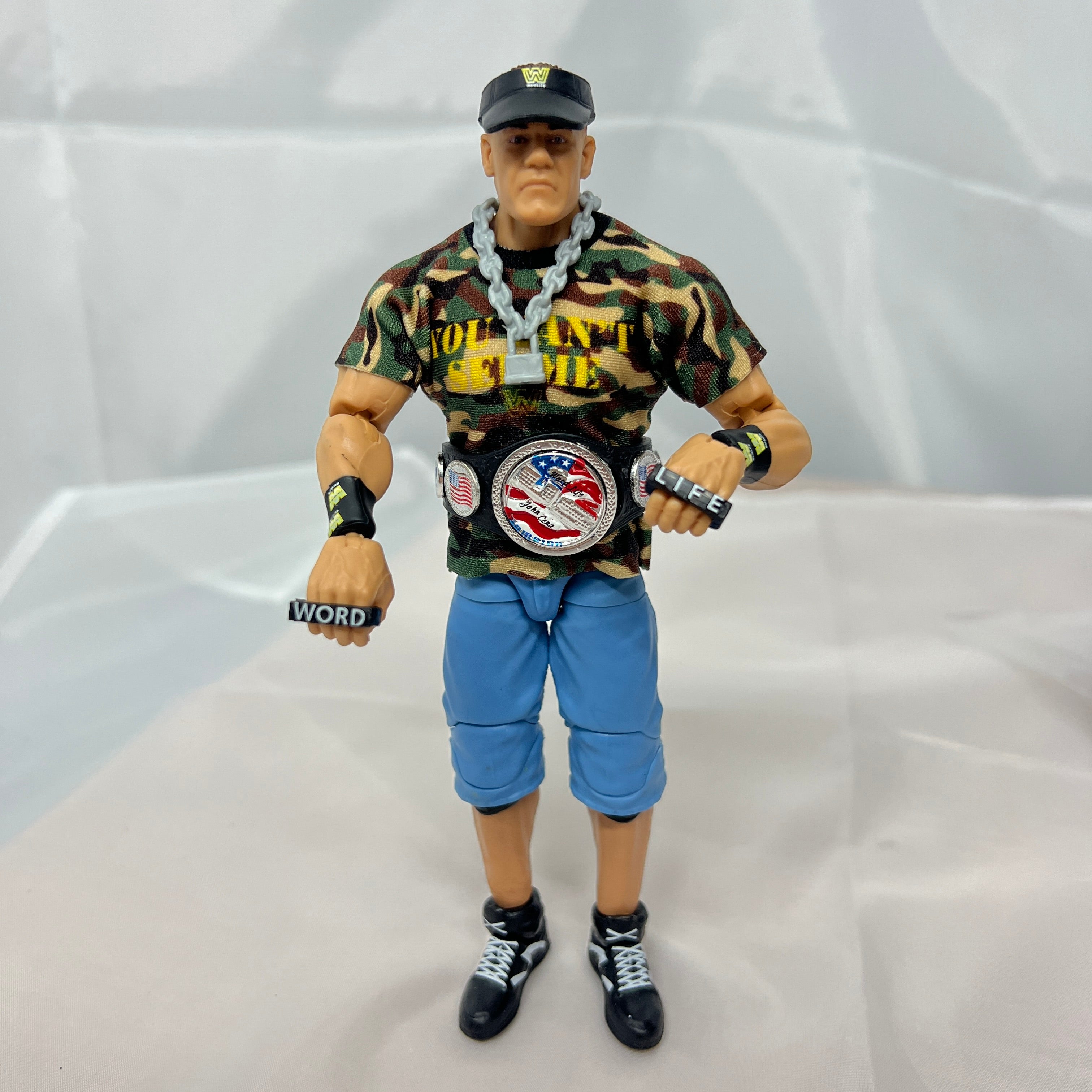 Mattel WWE Elite John Cena (You Can't See Me) Out Of Box Figure From 3 Pack 4