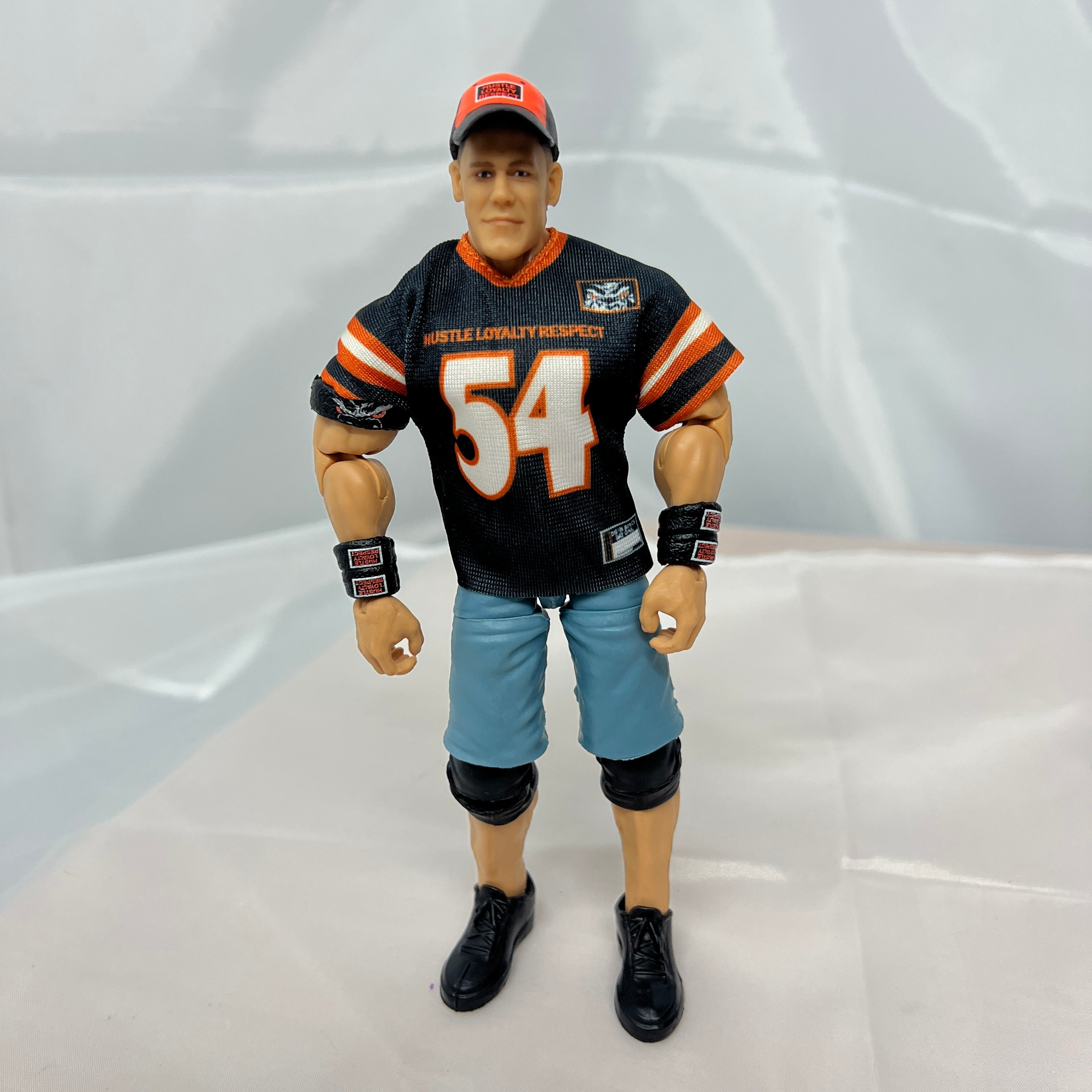 John Cena WWE Elite Wrestlemania Out Of Box Action Figure Mattel WWE 4