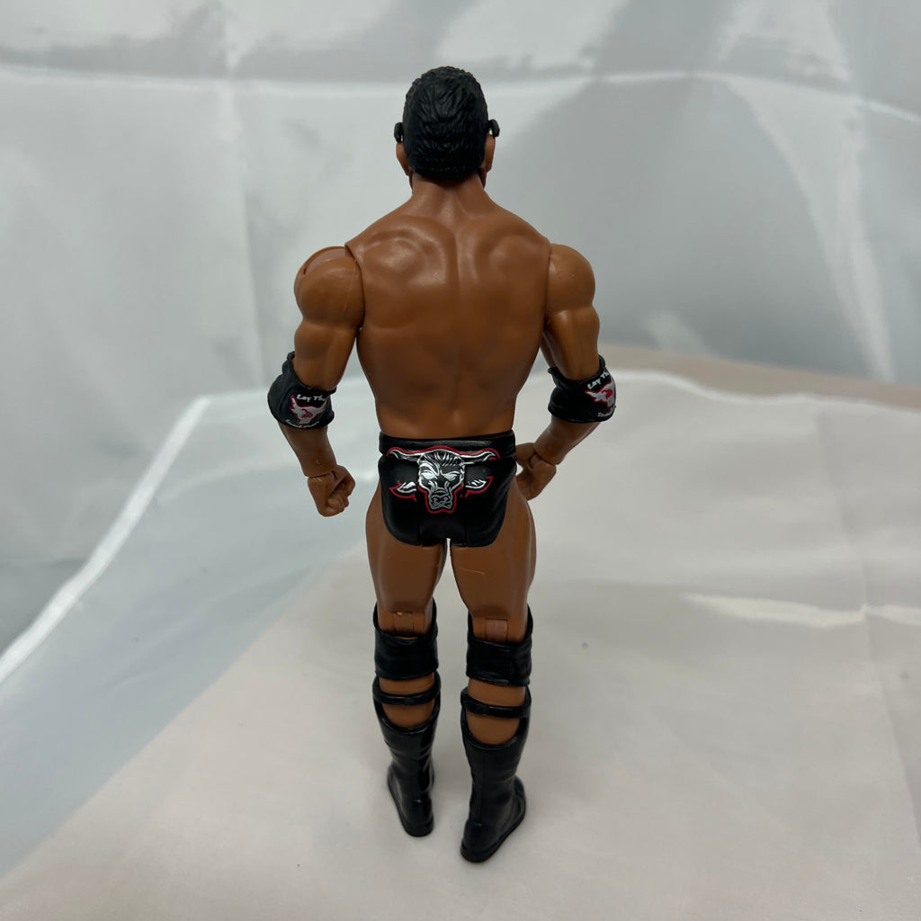 The Rock WWE with Glasses Out Of Box Action Figure Mattel WWE 4