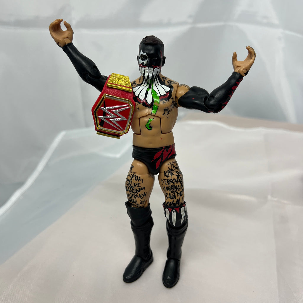 Finn Balor WWE Elite Summmerslam Out Of Box Action Figure Mattel WWE 4