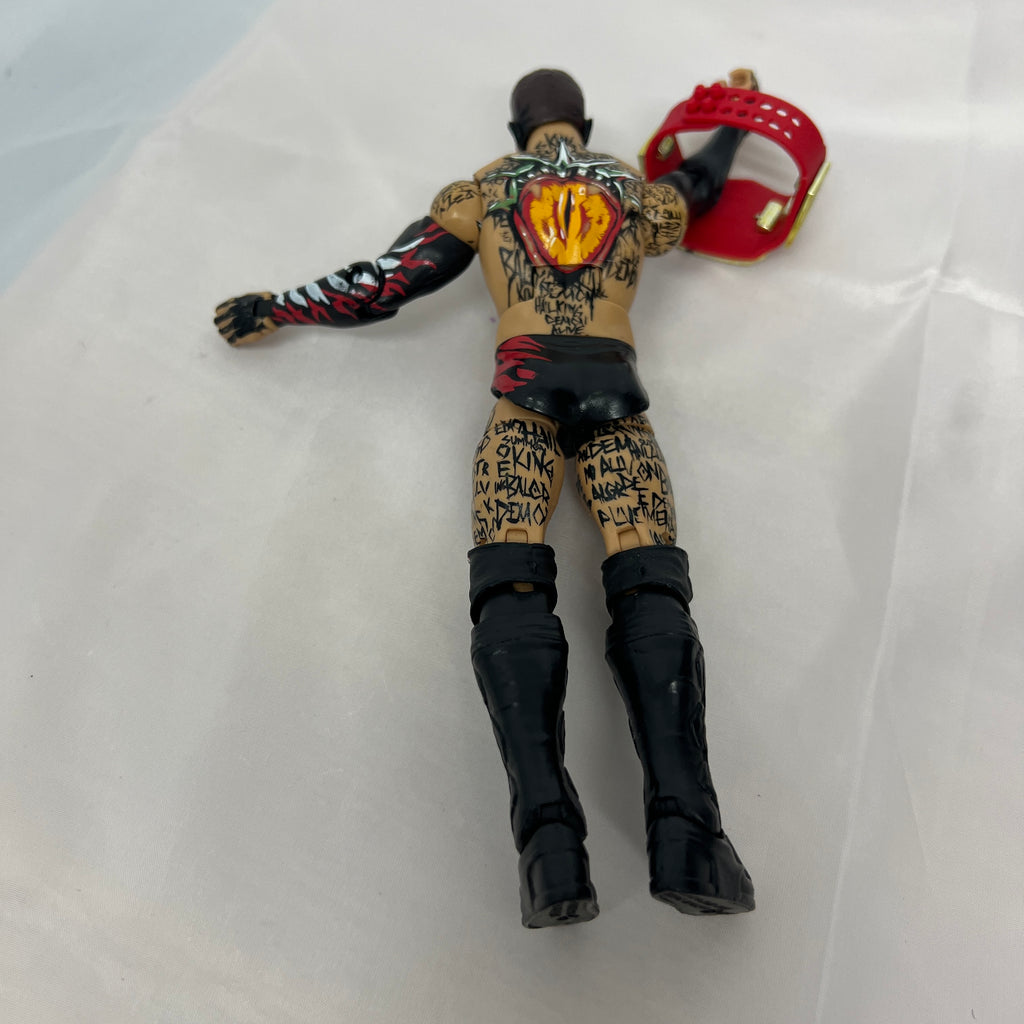 Finn Balor WWE Elite Summmerslam Out Of Box Action Figure Mattel WWE 4