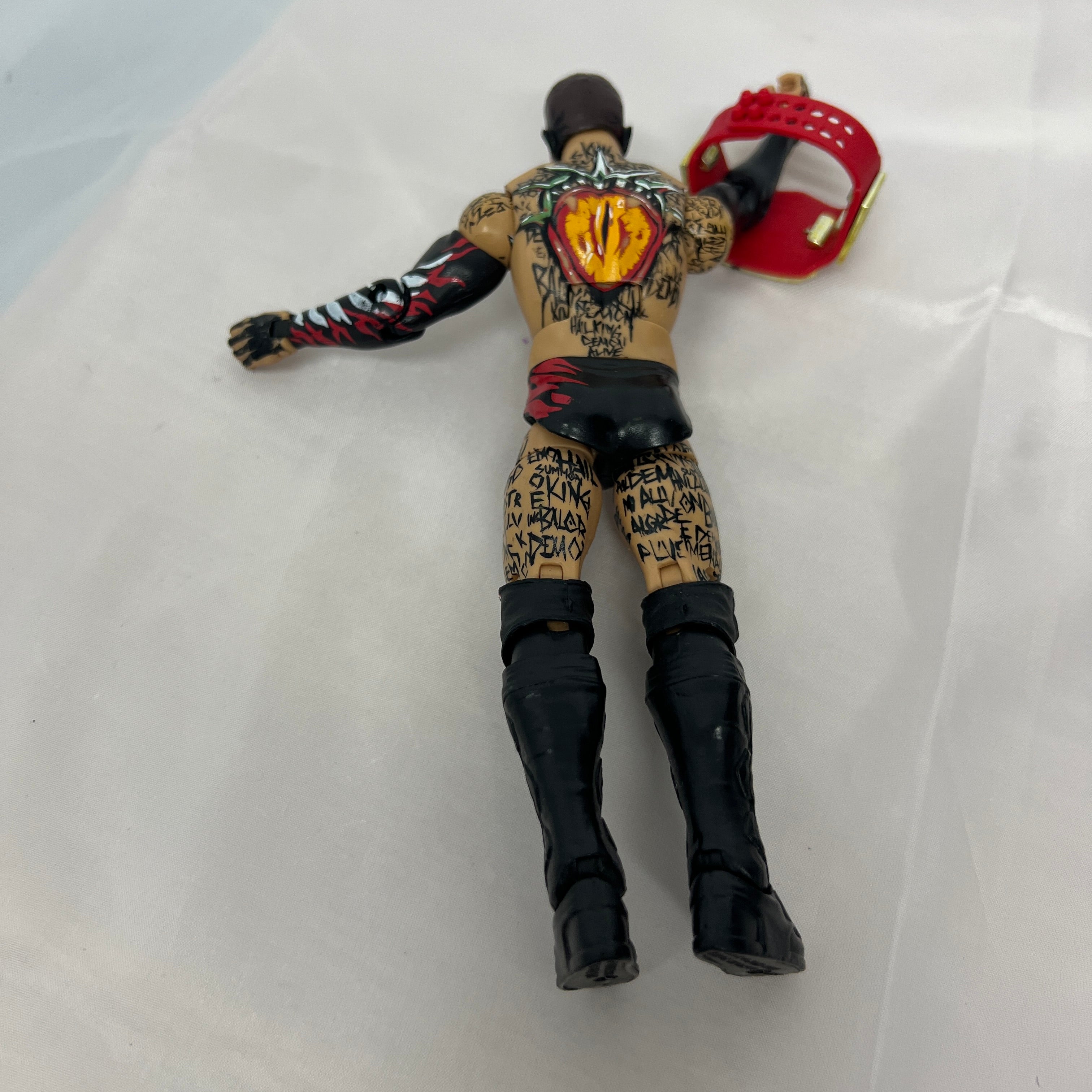 Finn Balor WWE Elite Summmerslam Out Of Box Action Figure Mattel WWE 4