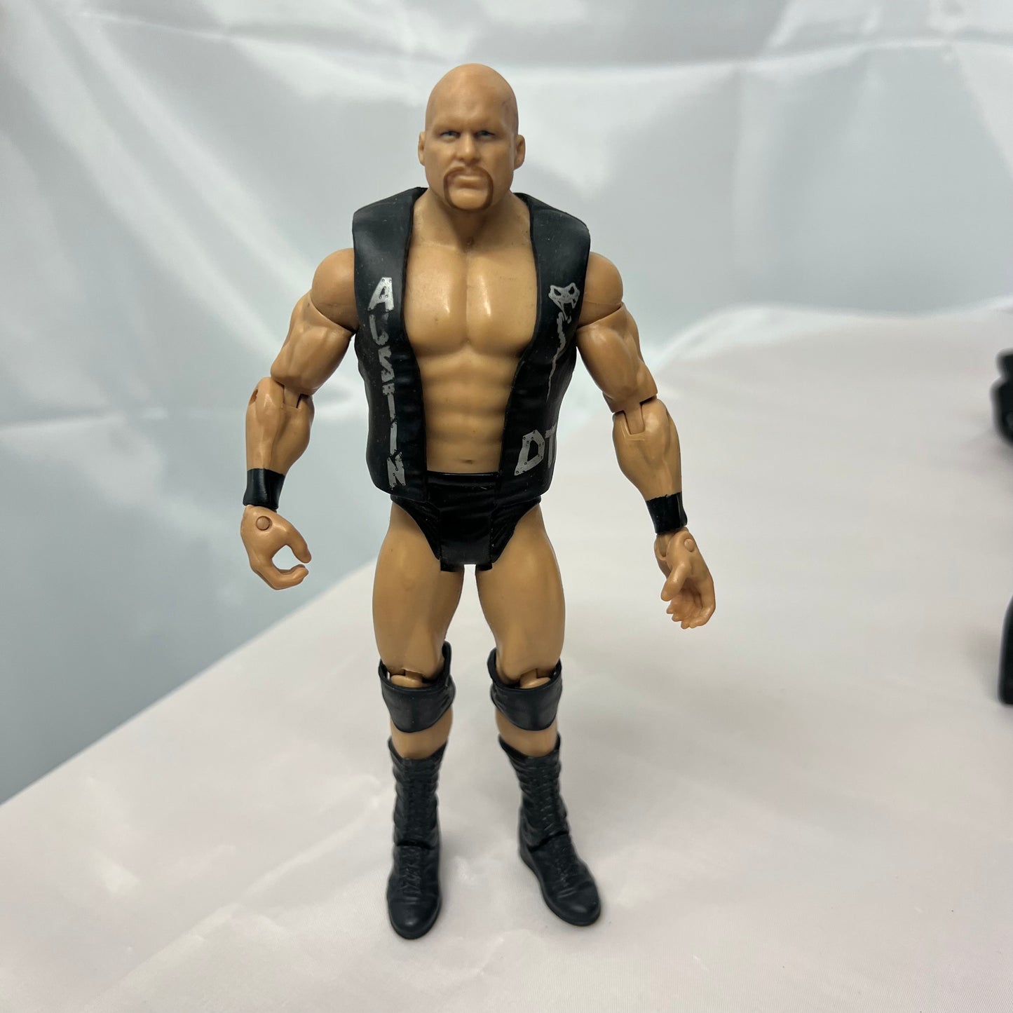 Stone Cold Steve Austin WWE All Stars DTA Loose Action Figure Mattel