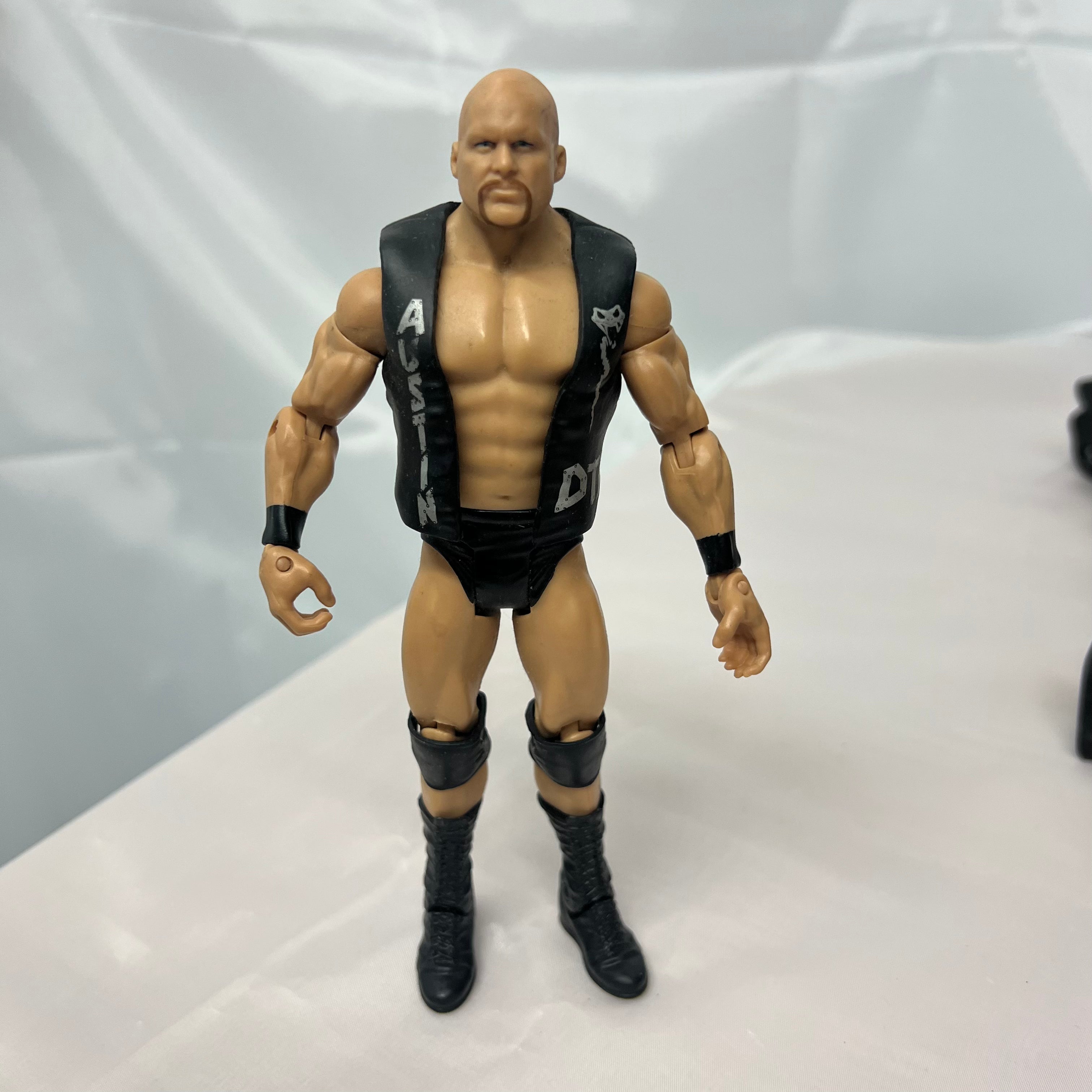 Stone Cold Steve Austin WWE All Stars DTA Loose Action Figure Mattel