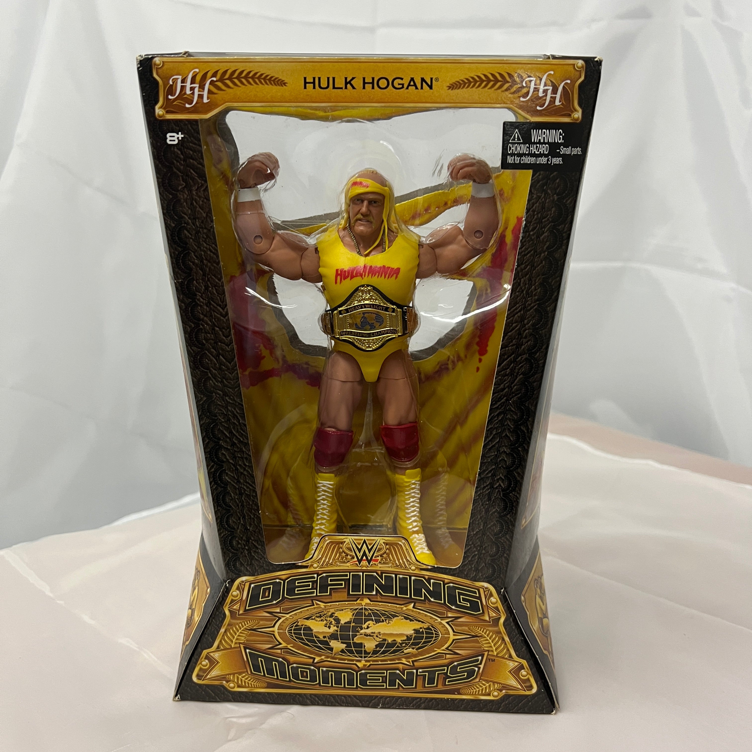 Hulk Hogan WWE Elite Defining Moments Series Action Figure
