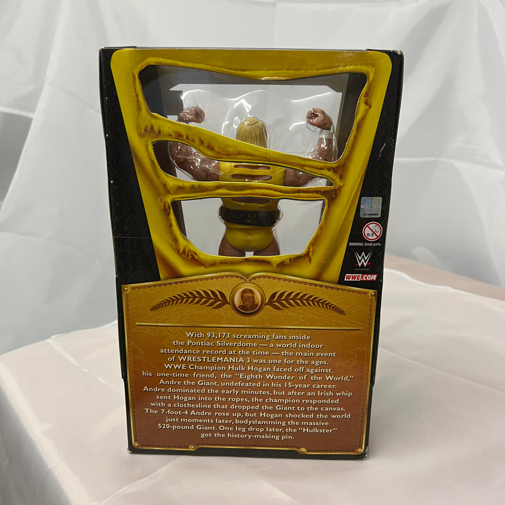 Hulk Hogan WWE Elite Defining Moments Series Action Figure