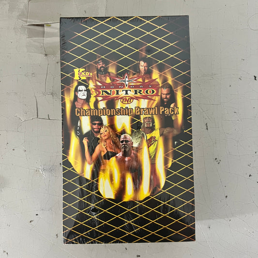 1999 KOKO'S CONFECTIONERY NITRO TNT CHAMPIONSHIP BRAWL FACTORY SEALED-HULK HOGAN