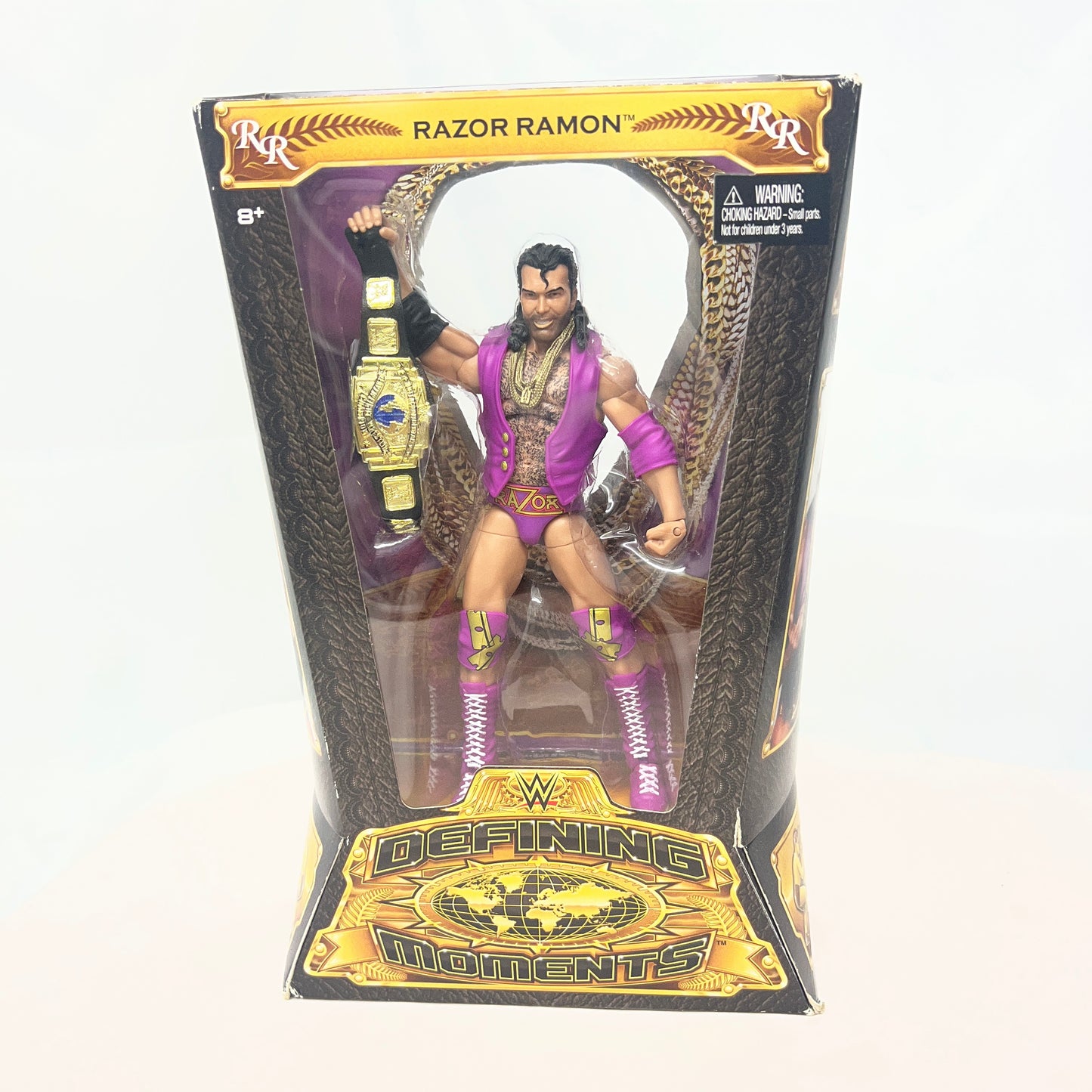 Razor Ramon WWE Elite Defining Moments Action Figure