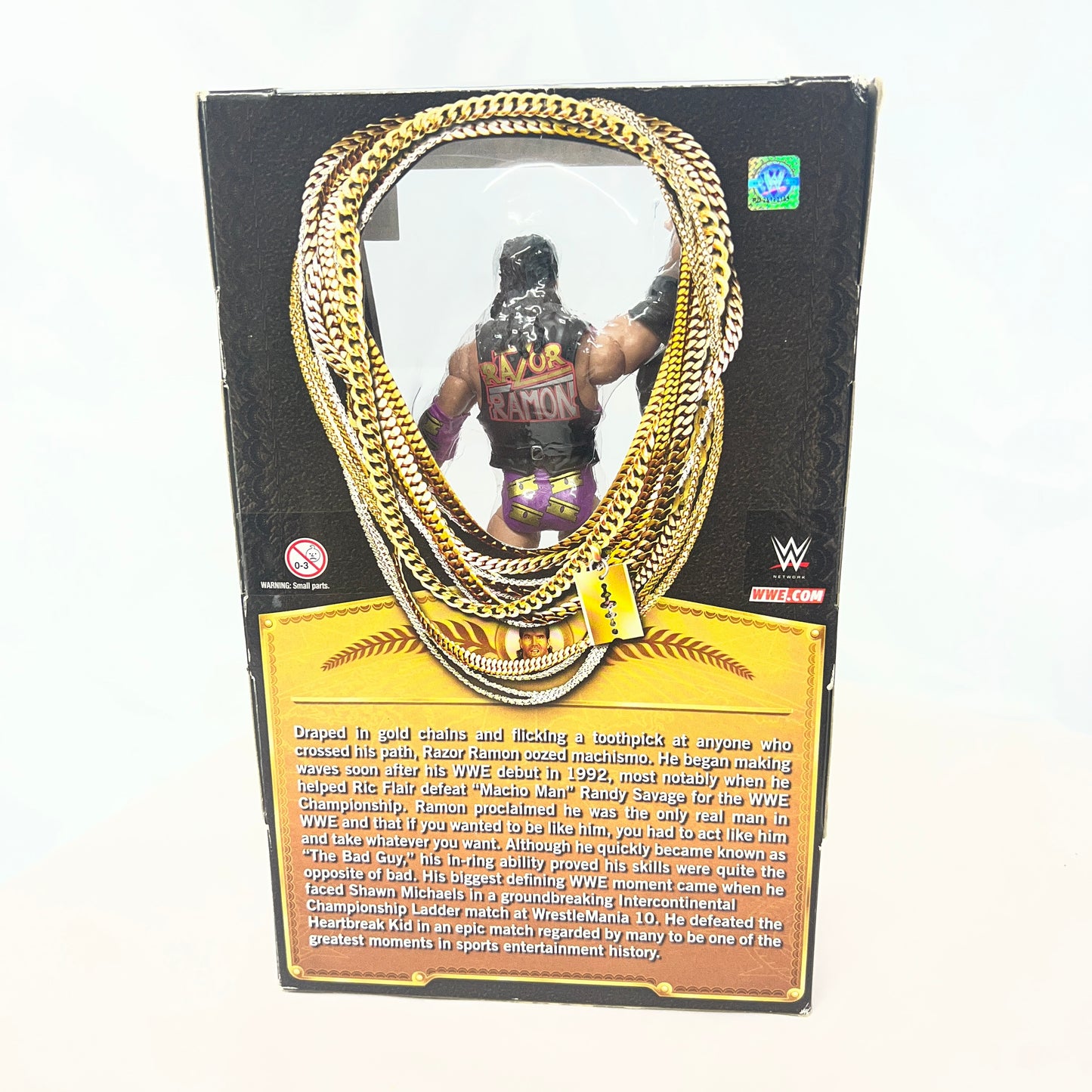 Razor Ramon WWE Elite Defining Moments Action Figure