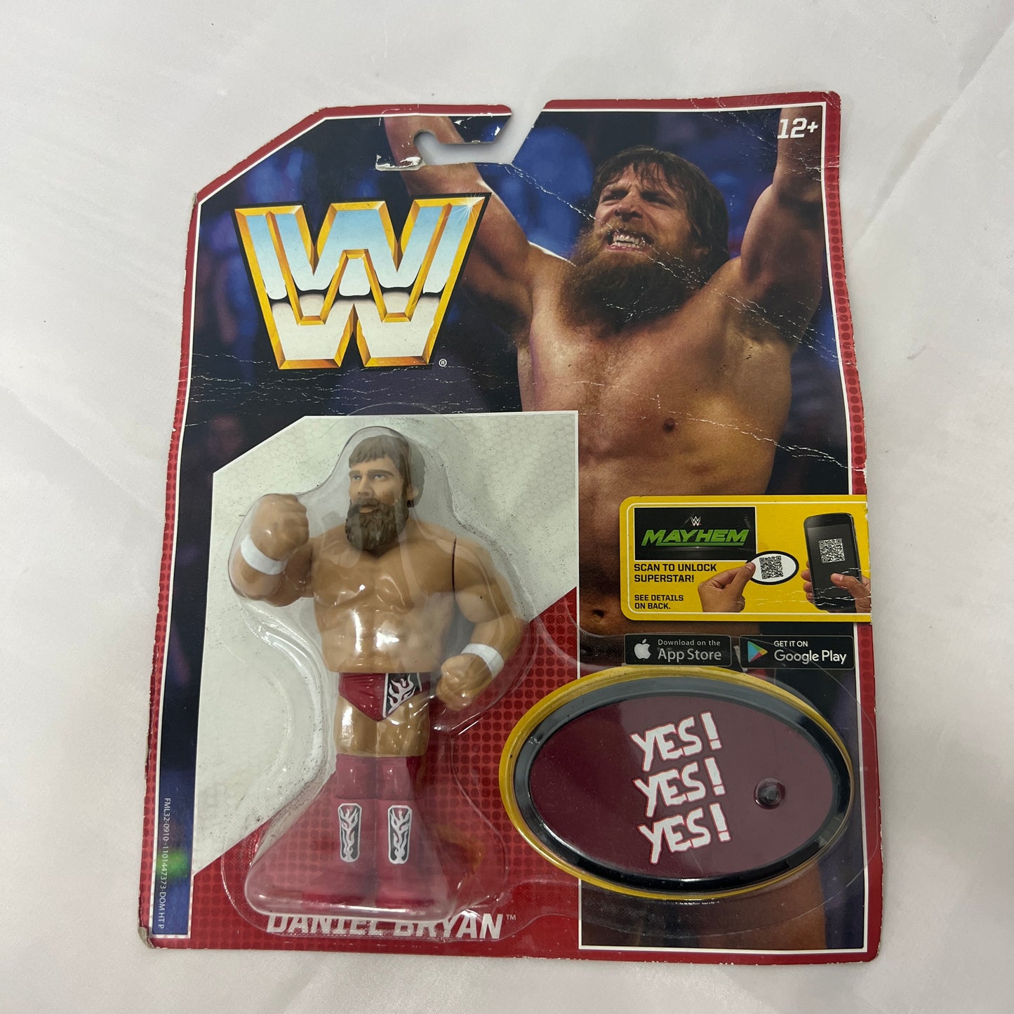 Daniel Bryan WWE Retro Modern Action Figure