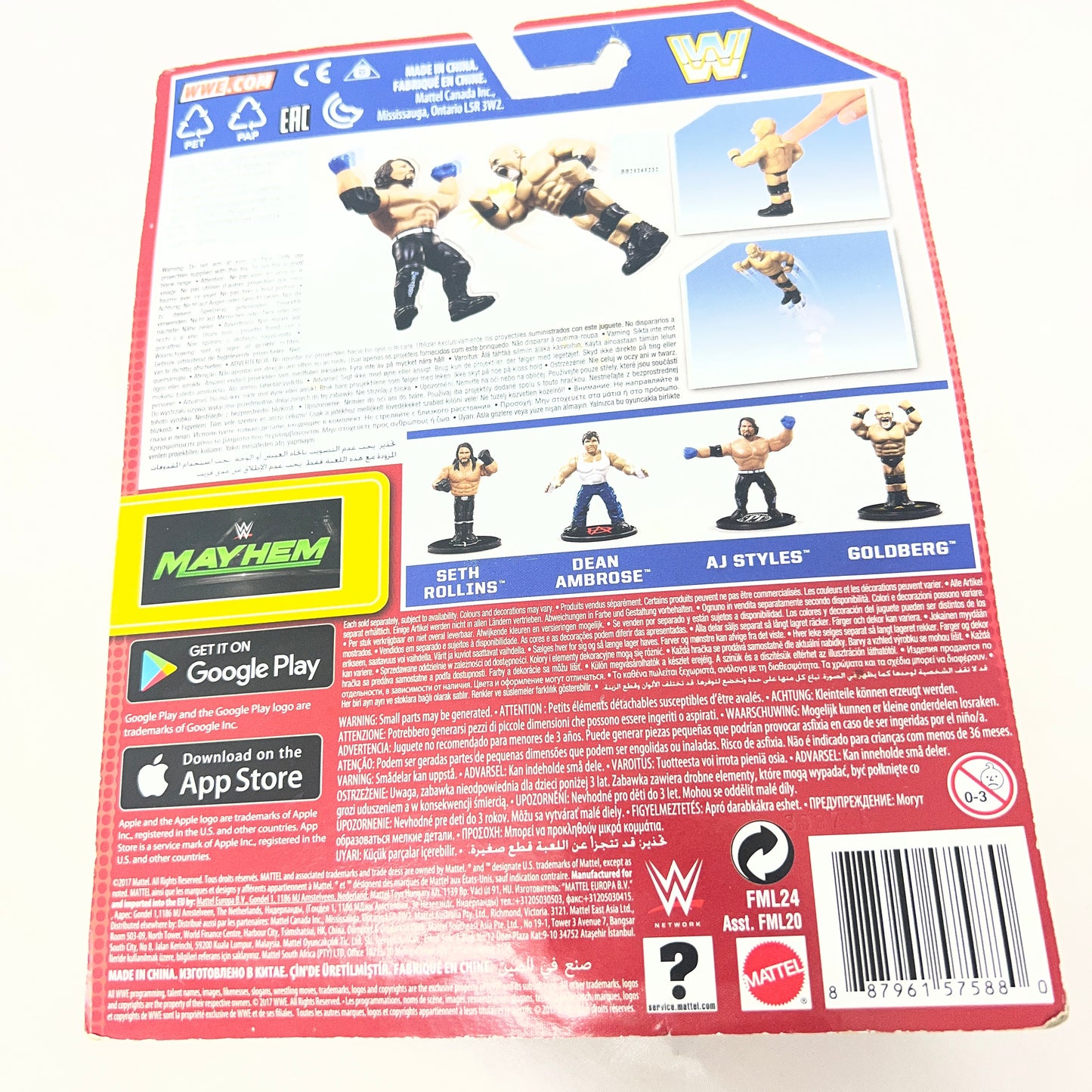 Goldberg WWE Retro Modern Action Figure