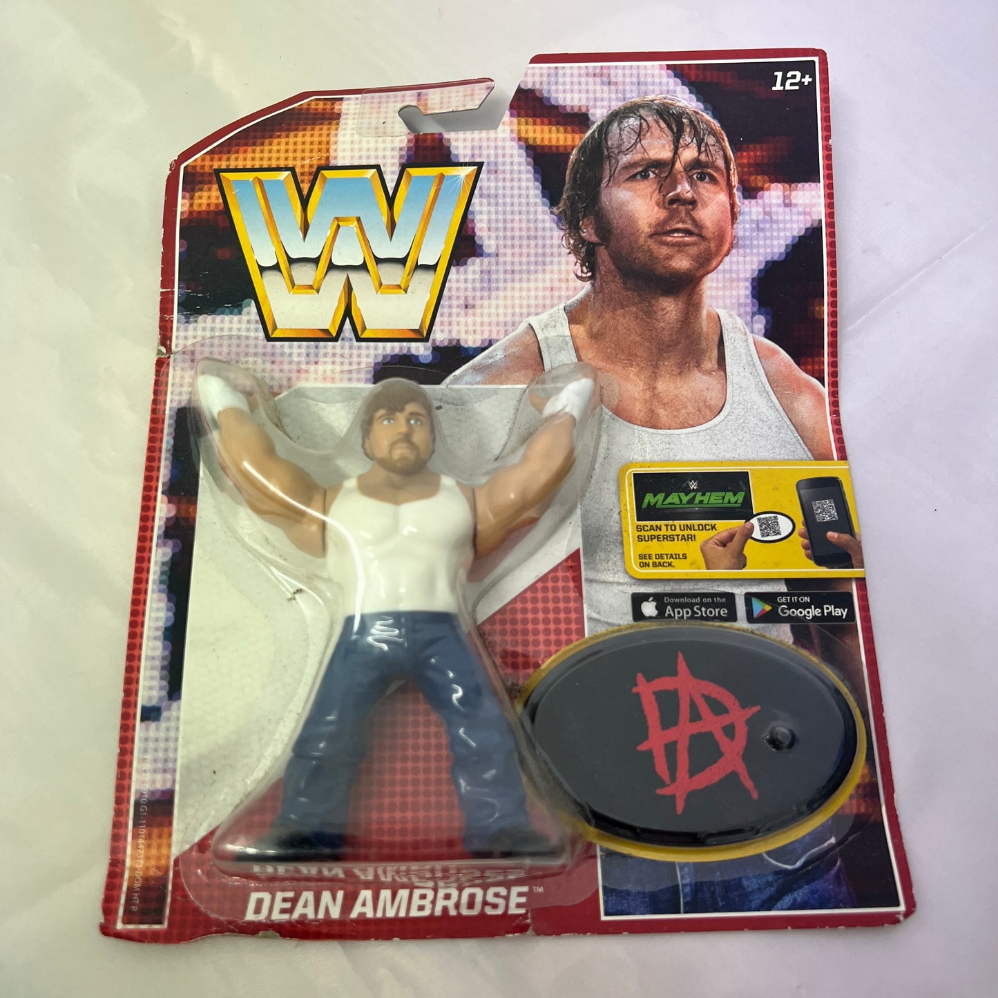 Dean Ambrose WWE Retro Modern Action Figure