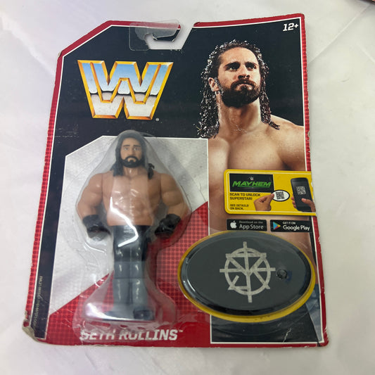 Seth Rollins WWE Retro Modern Action Figure