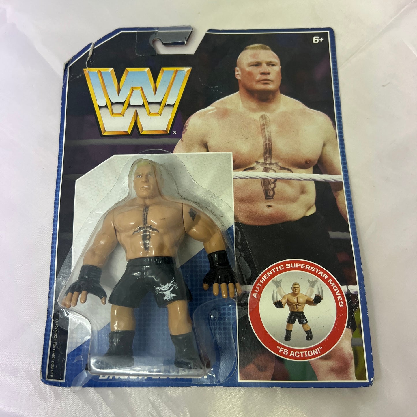 Brock Lesnar WWE Retro Modern Action Figure