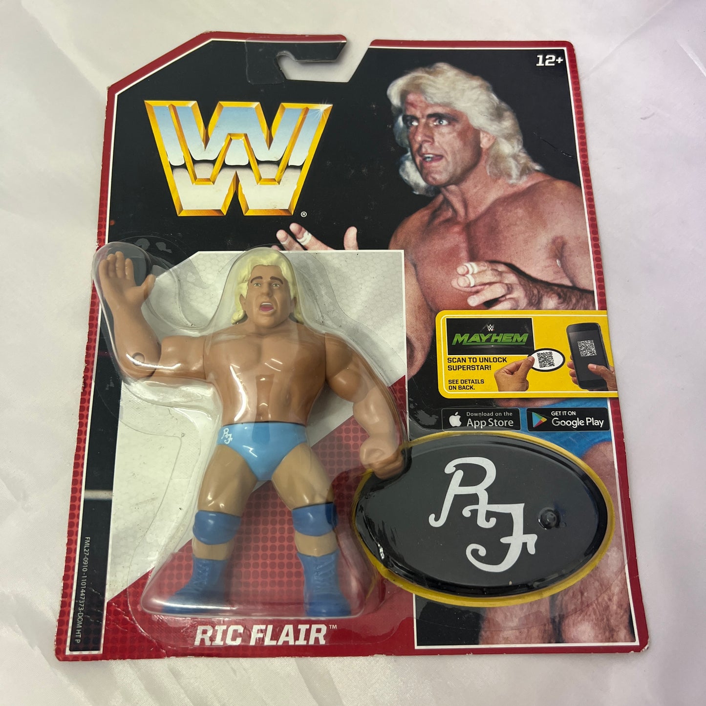 Ric Flair WWE Retro Modern Action Figure