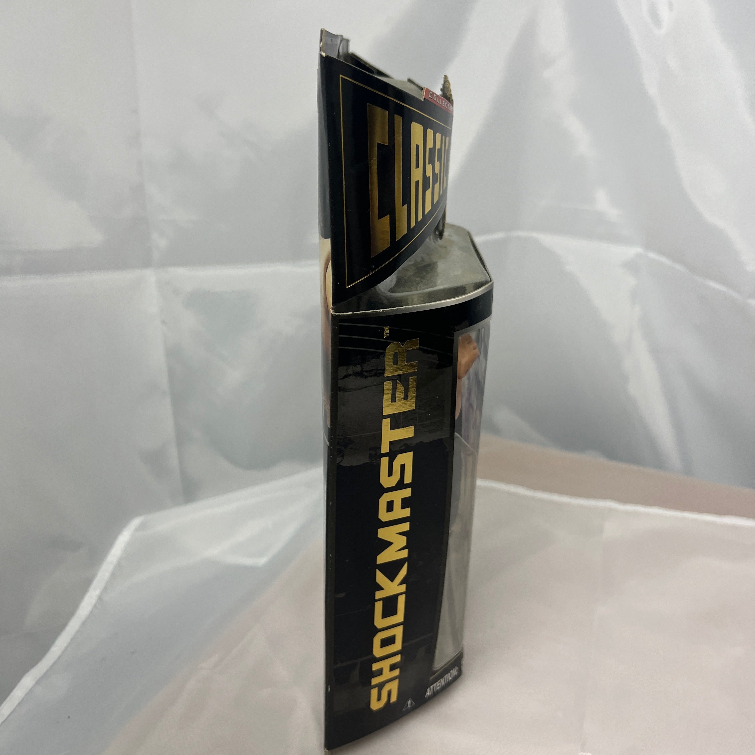 Shockmaster Signed WWE Classic Superstars 26 Autograph Action Figure