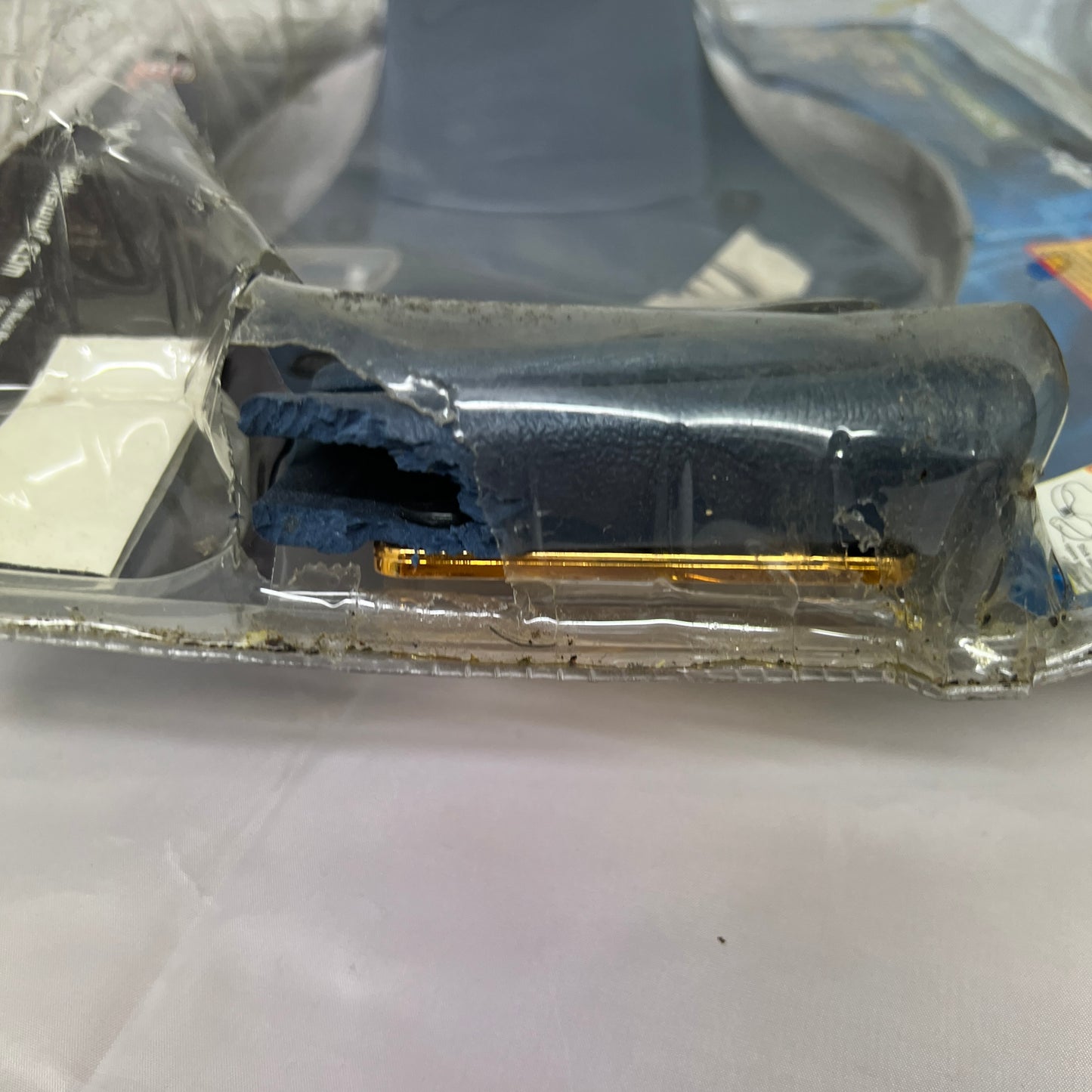 DAMAGED WWF Big Eagle Championship - WWE Jakks Title Toy Belt New In Box